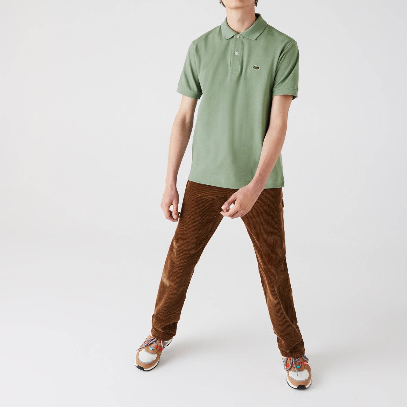 Polo homme Lacoste seconde main photo 1