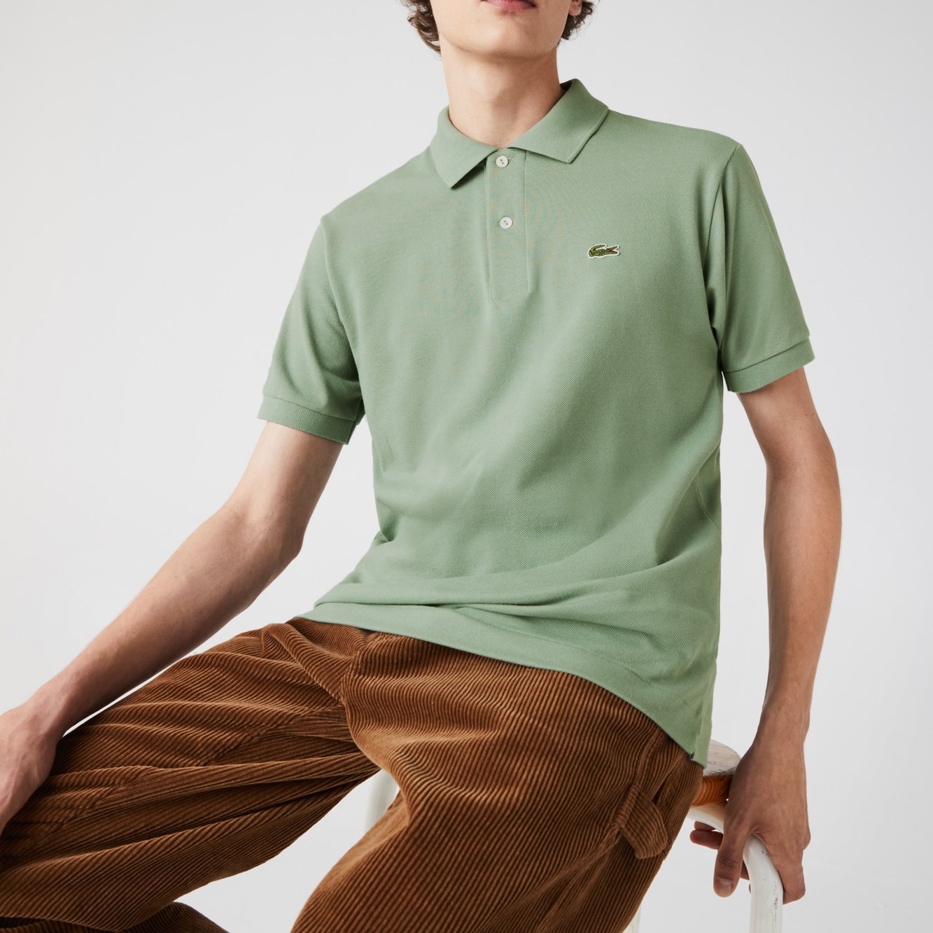 Polo homme Lacoste seconde main photo 2