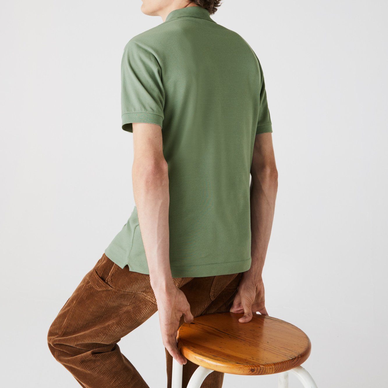 Polo homme Lacoste seconde main photo 4