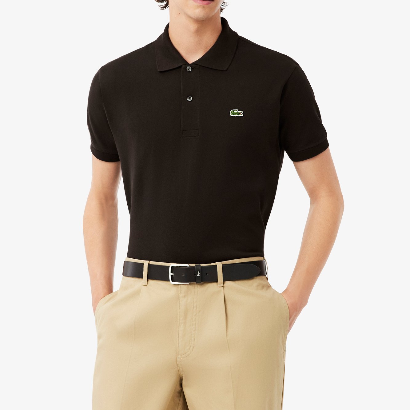 Polo homme Lacoste seconde main photo 2