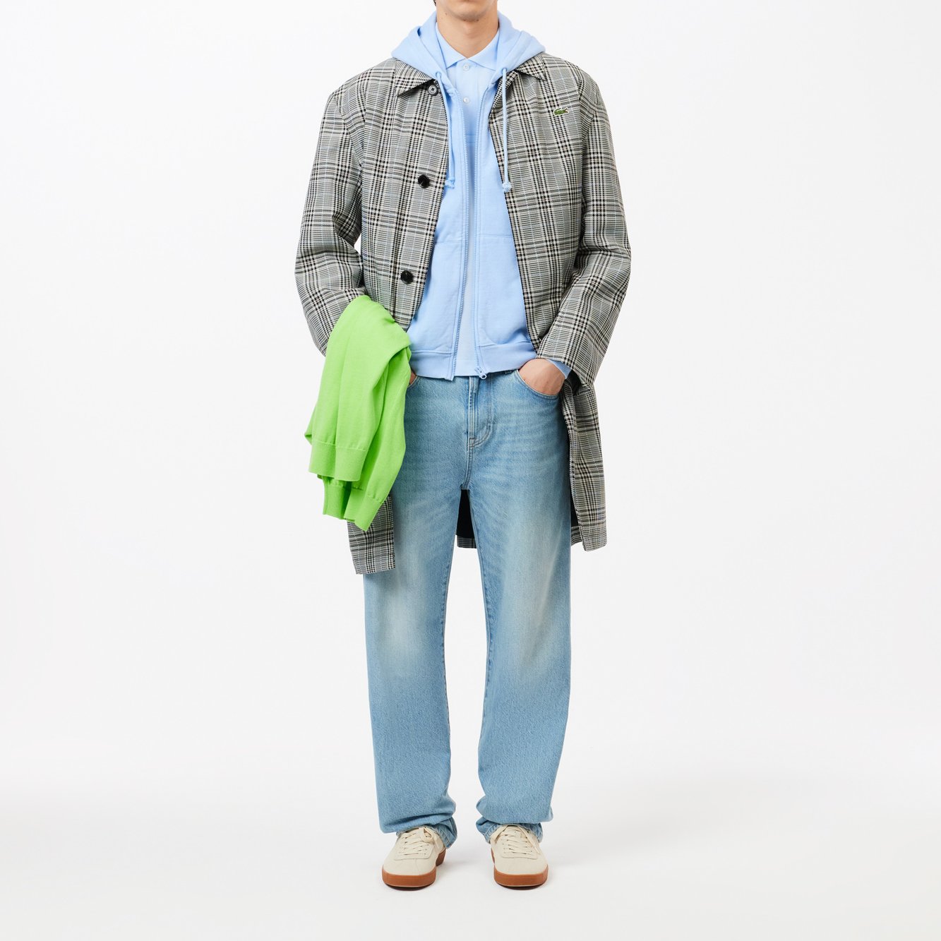 Polo homme Lacoste seconde main photo 5