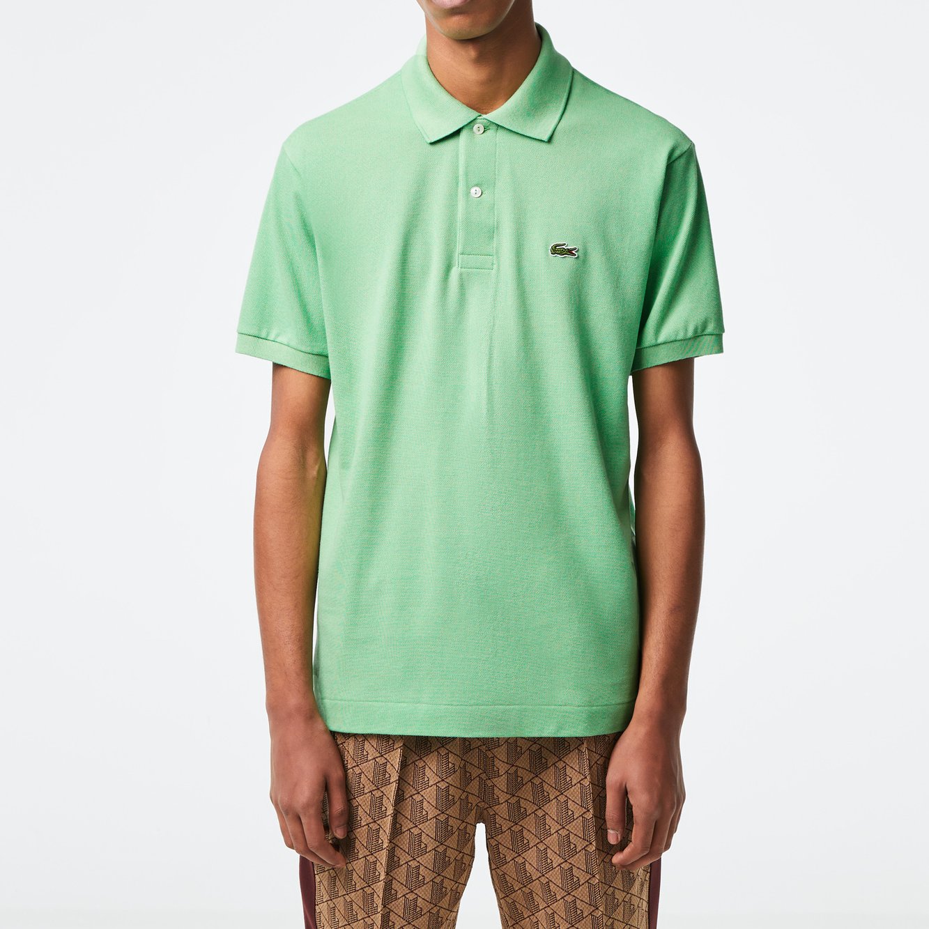 Polo homme Lacoste seconde main photo 2