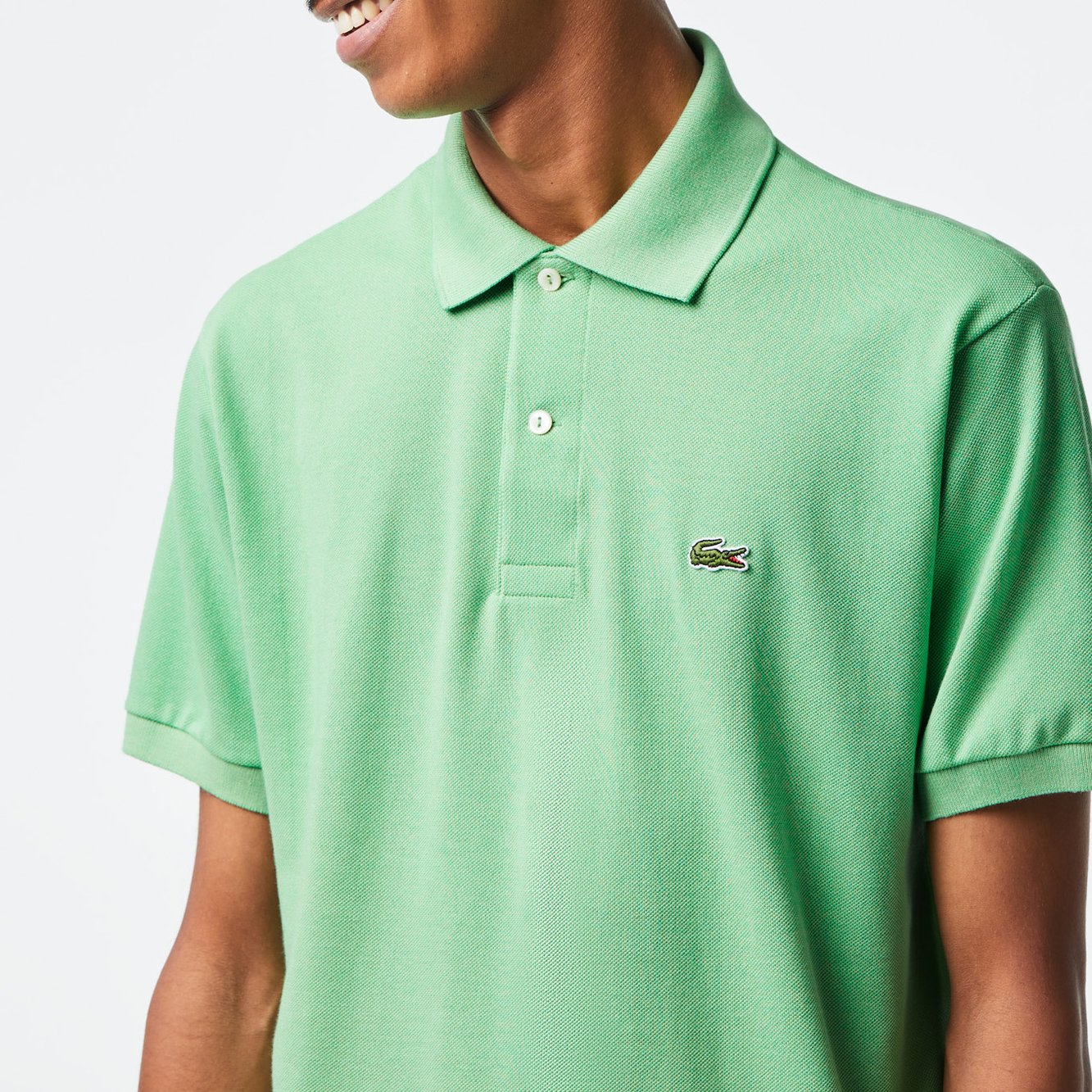 Polo homme Lacoste seconde main photo 3