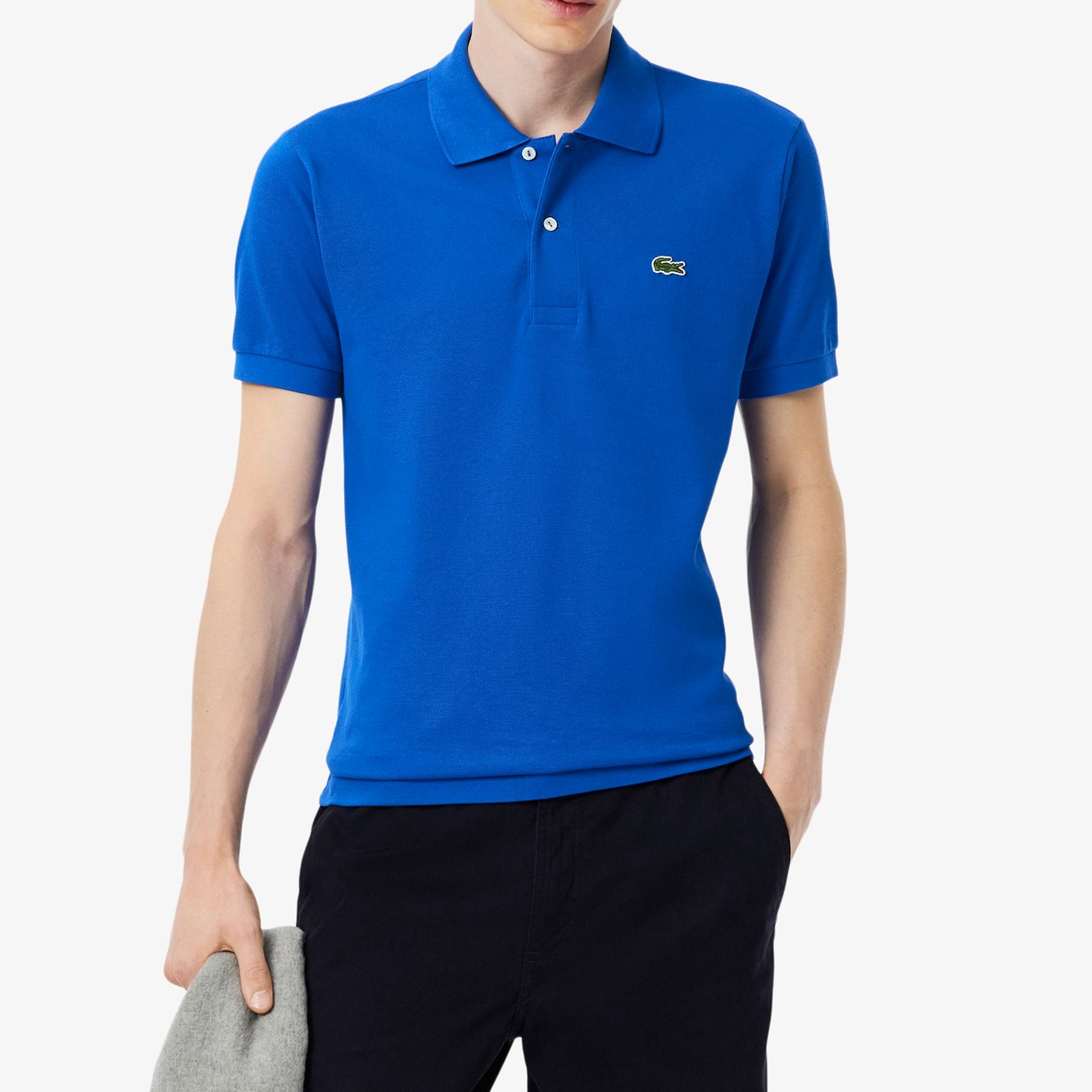 Polo homme Lacoste seconde main photo 2