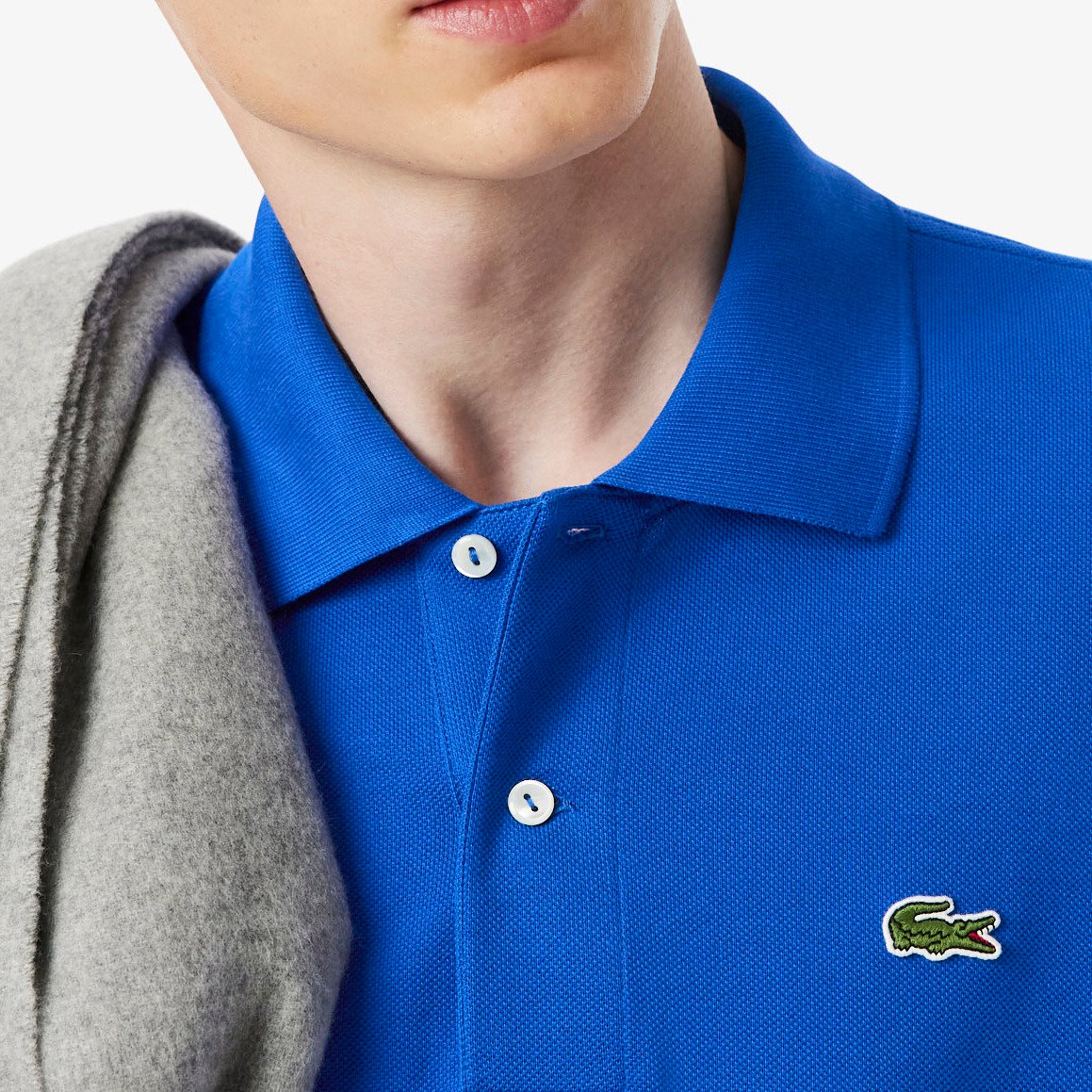 Polo homme Lacoste seconde main photo 3