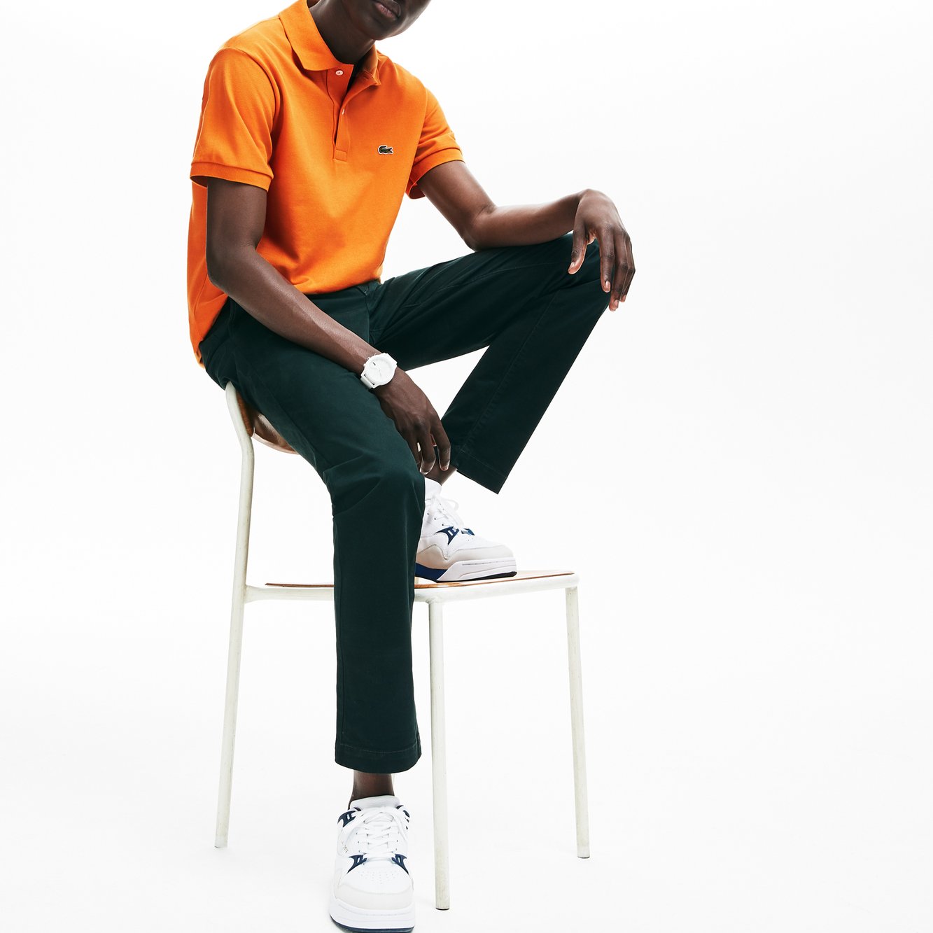 Polo homme Lacoste seconde main photo 3