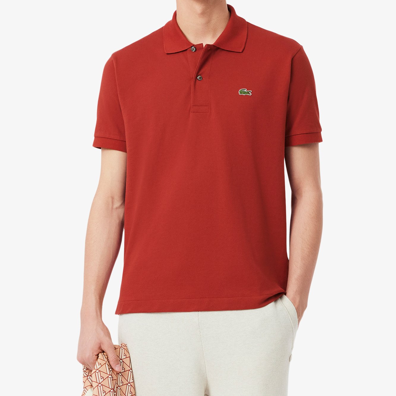 Polo homme Lacoste seconde main photo 2