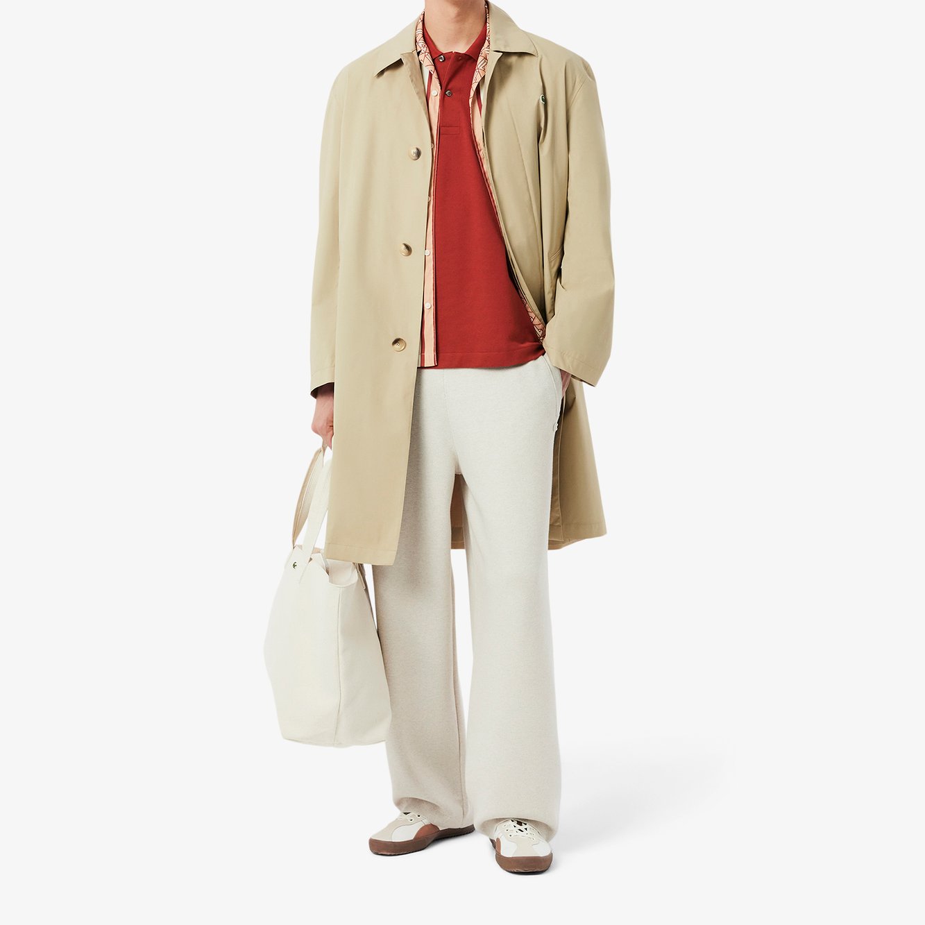Polo homme Lacoste seconde main photo 4