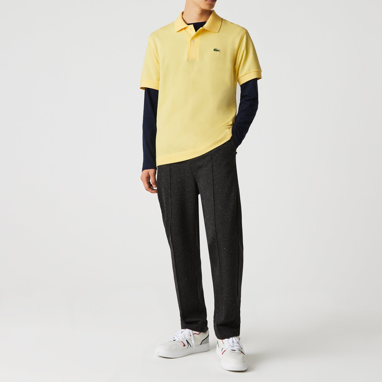 Polo homme Lacoste seconde main photo 2
