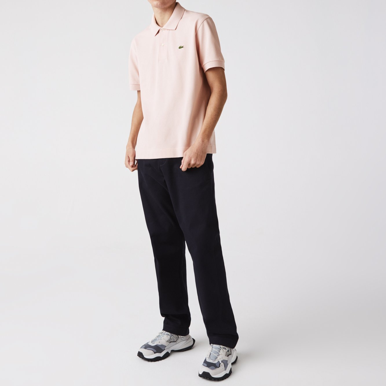 Polo homme Lacoste seconde main photo 3