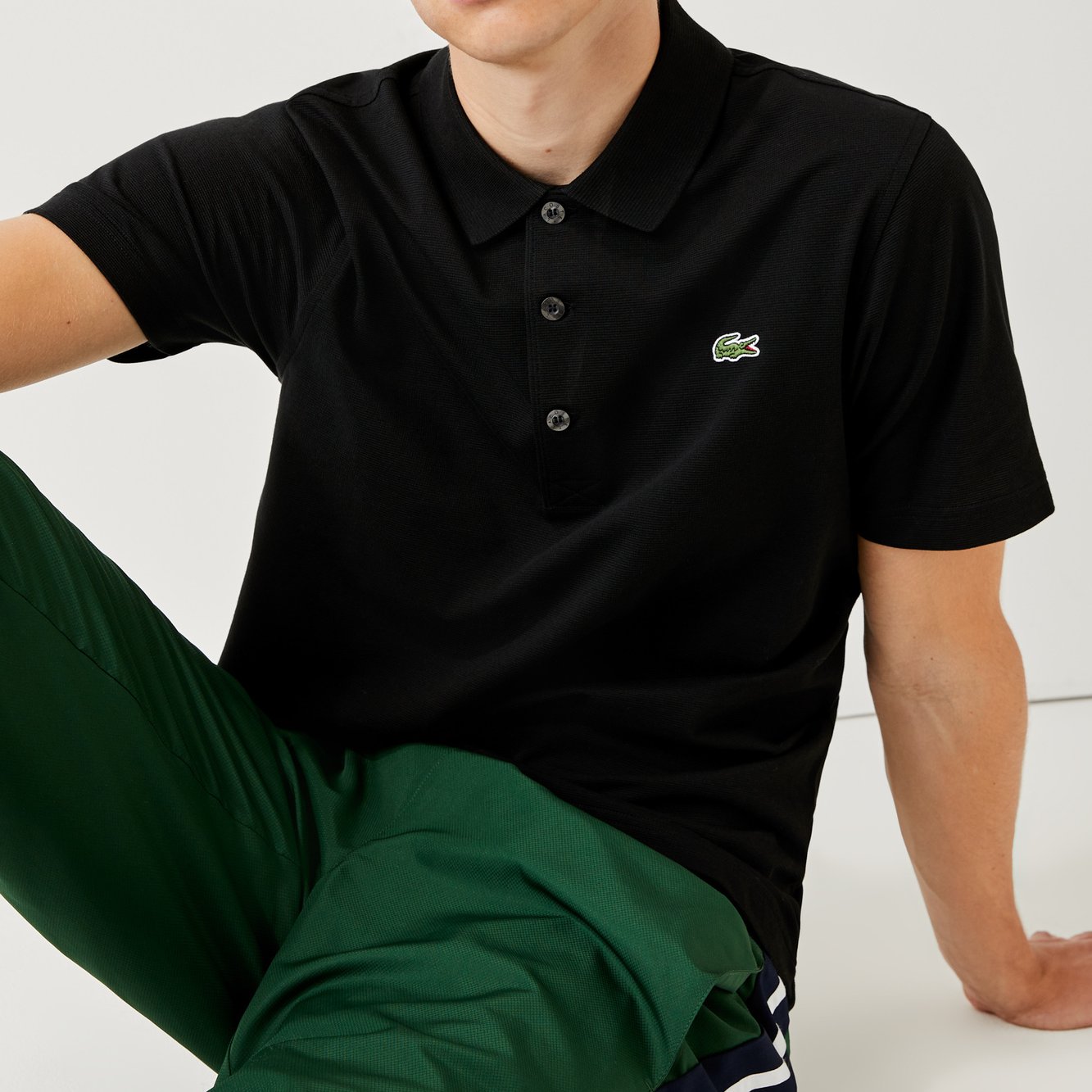 Polo homme Lacoste seconde main photo 2