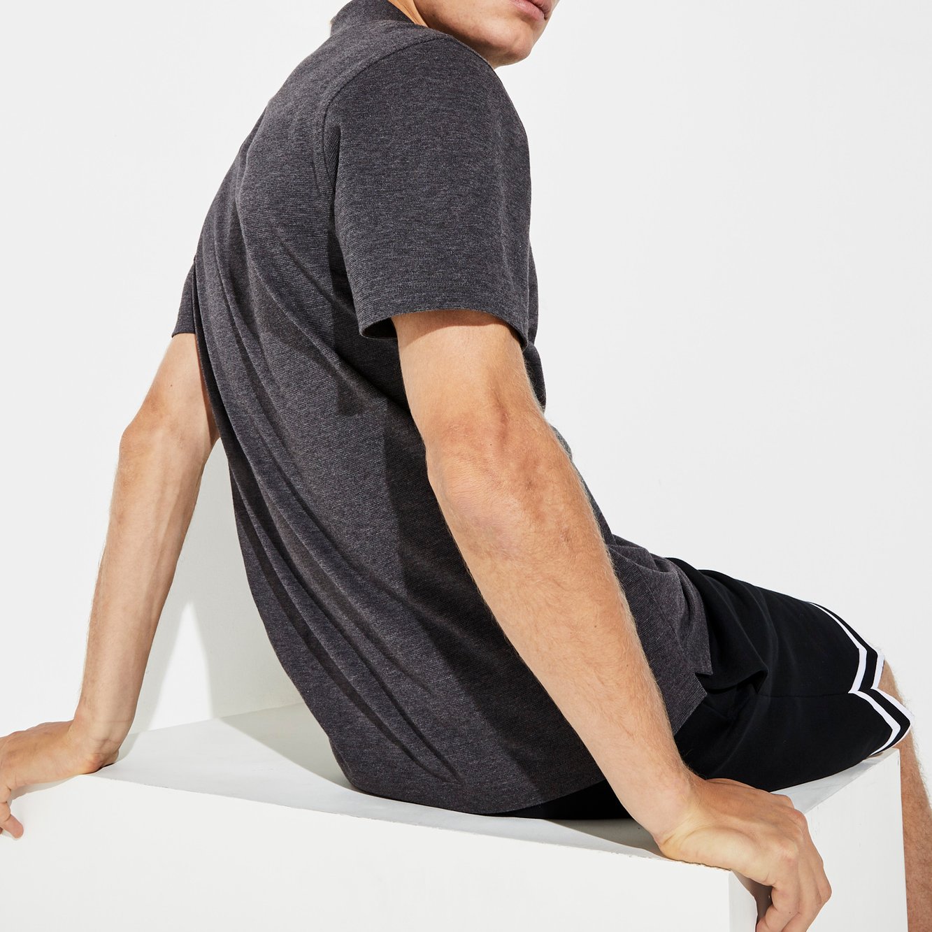 Polo homme Lacoste seconde main photo 4