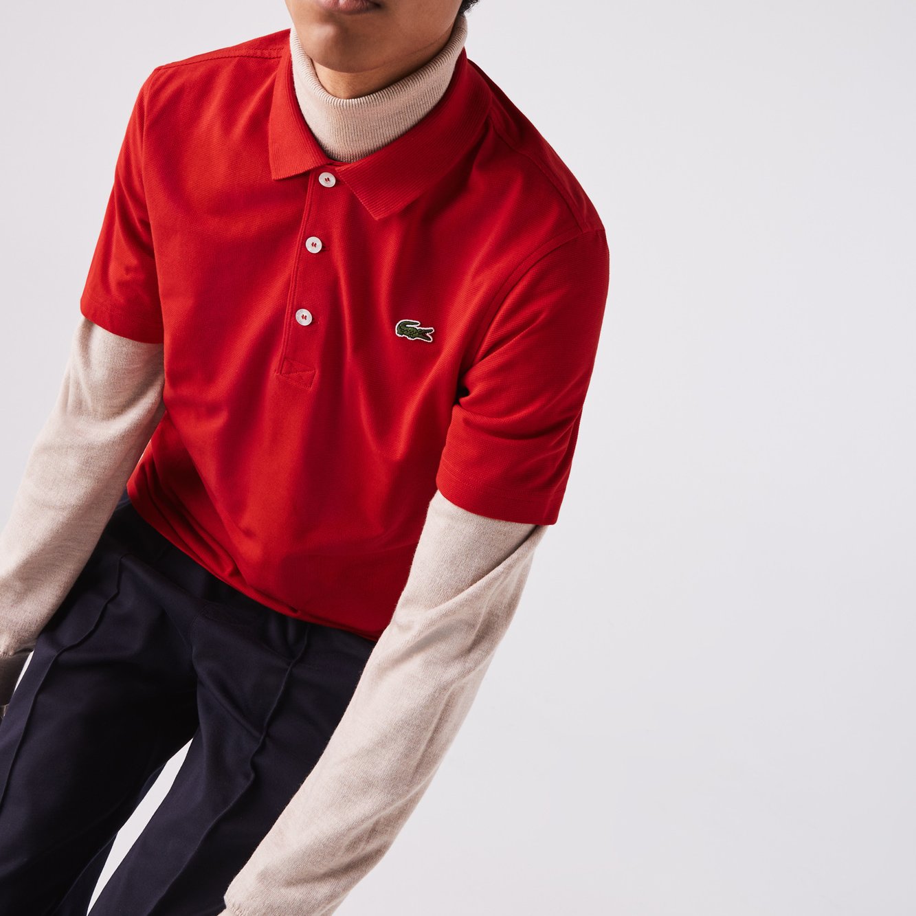 Polo homme Lacoste seconde main photo 2