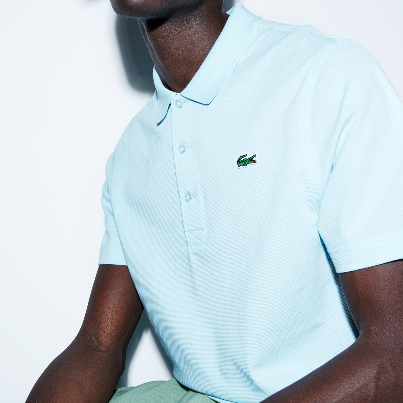 Polo homme Lacoste seconde main photo 2