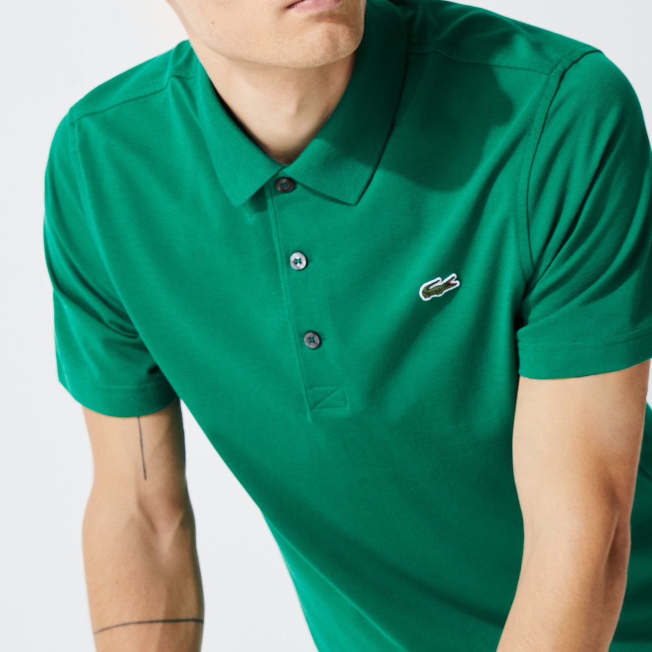 Polo homme Lacoste seconde main photo 2