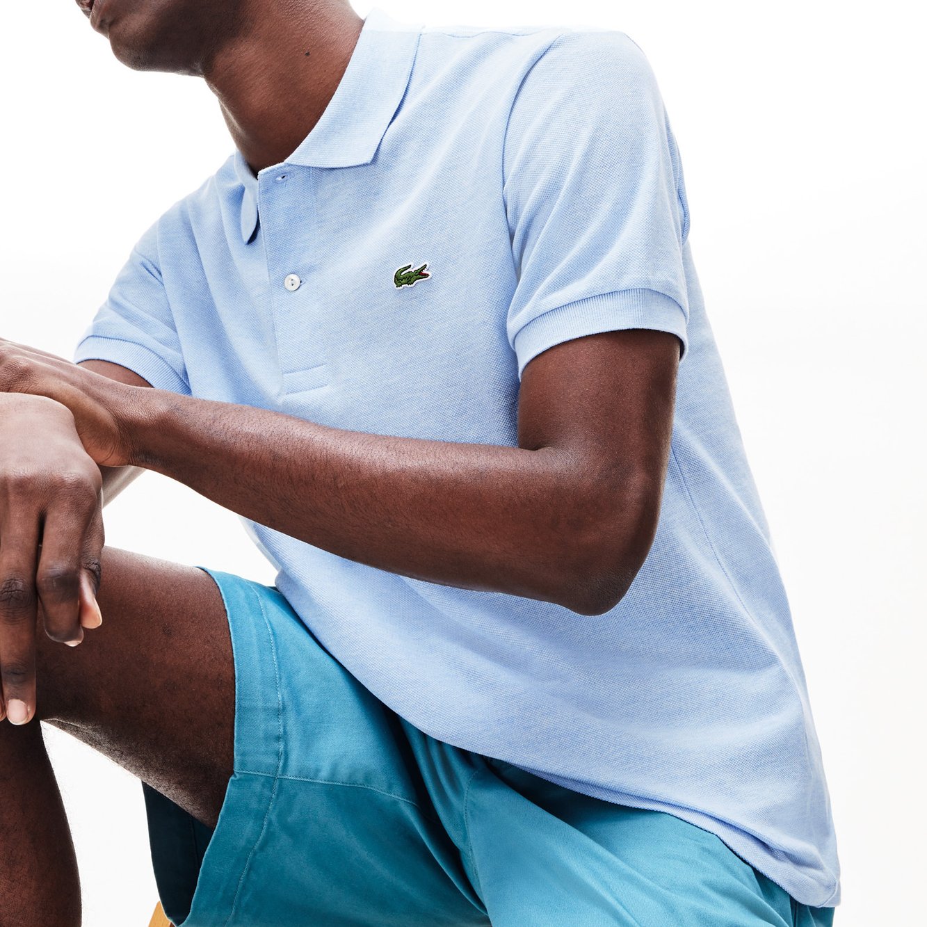 Polo homme Lacoste seconde main photo 2