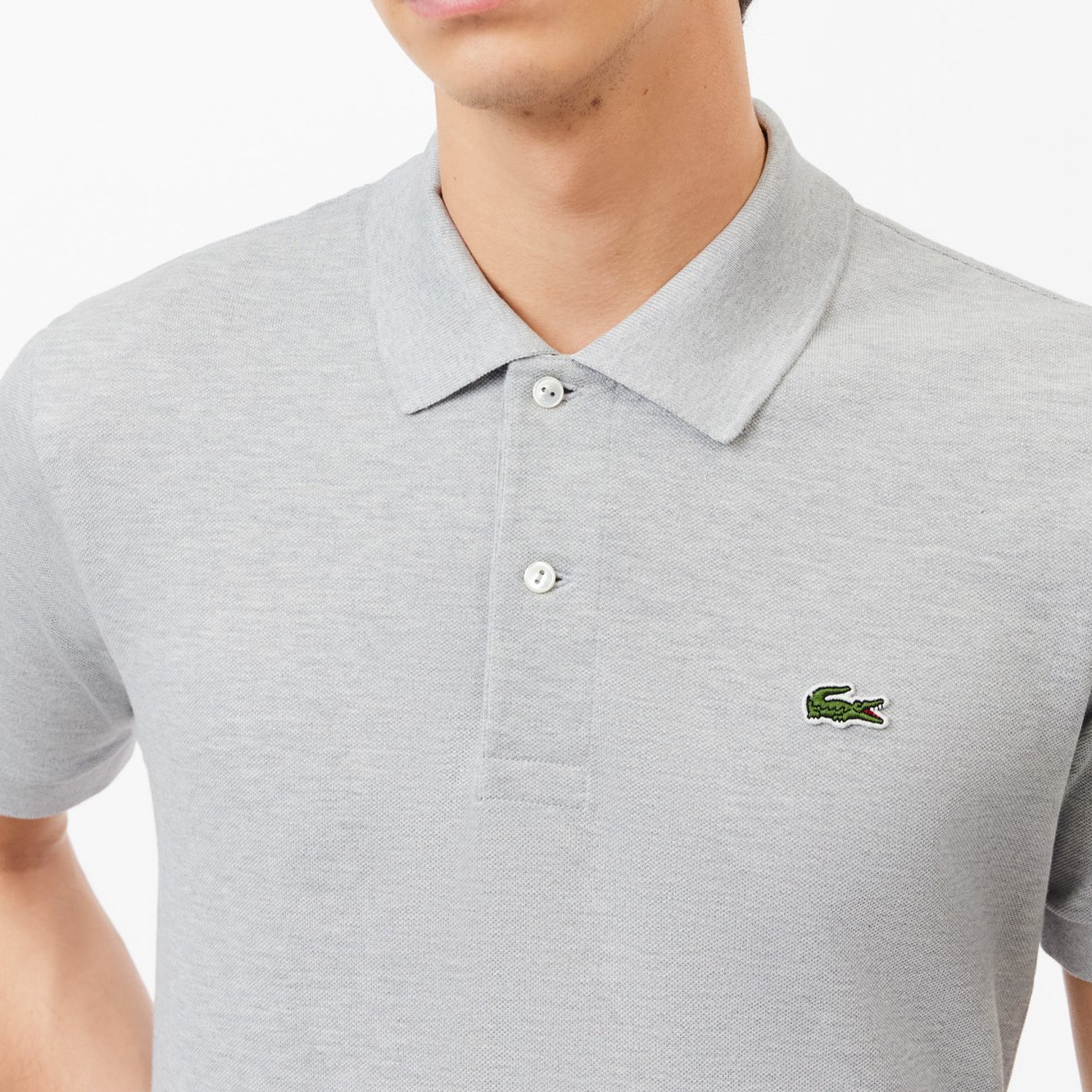 Polo homme Lacoste seconde main photo 2