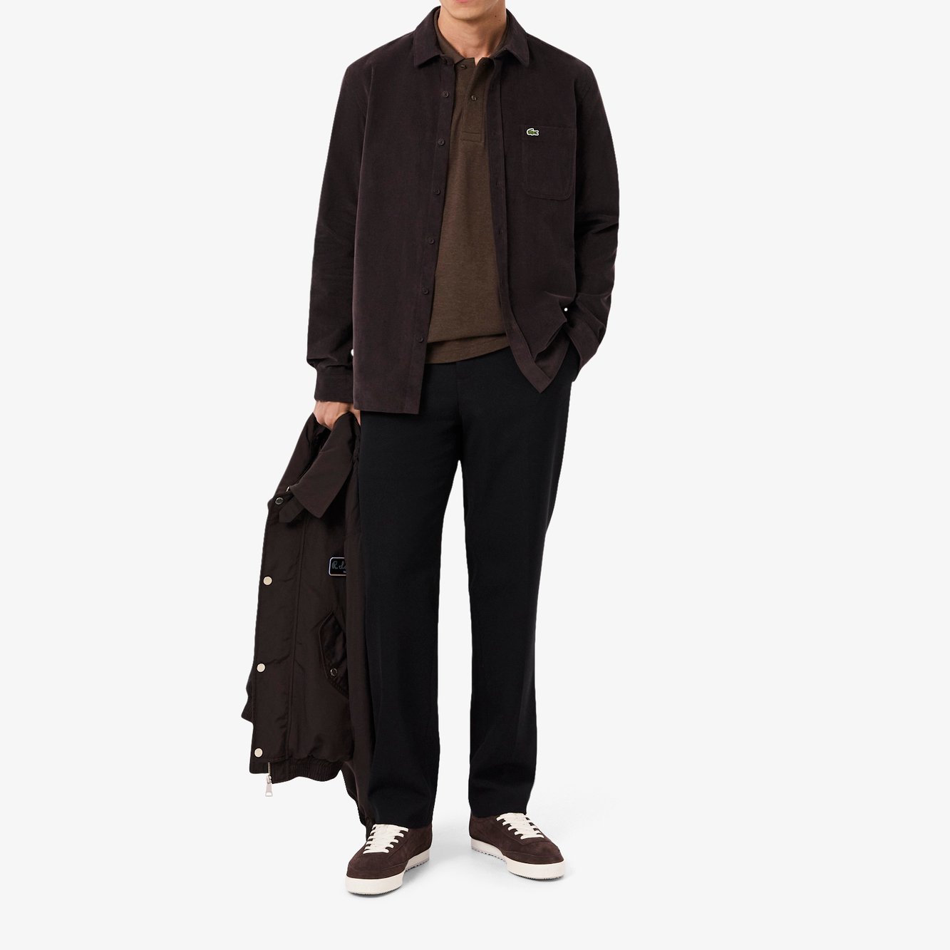 Polo homme Lacoste seconde main photo 2