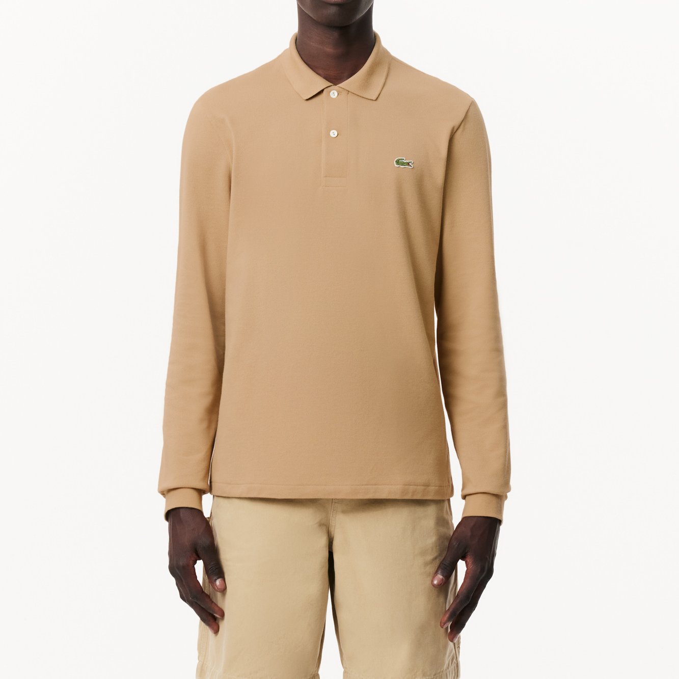 Polo homme Lacoste seconde main photo 2
