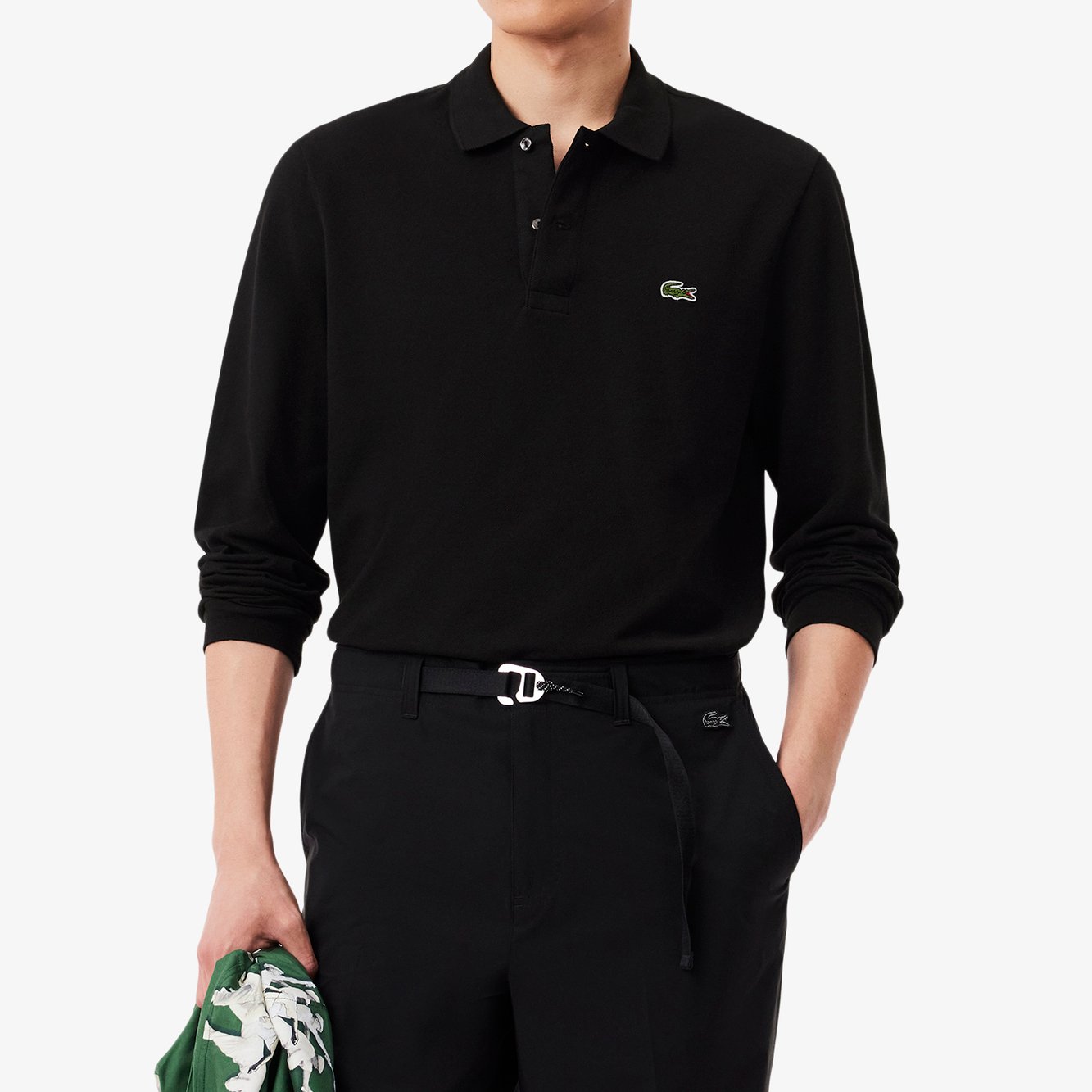 Polo homme Lacoste seconde main photo 2