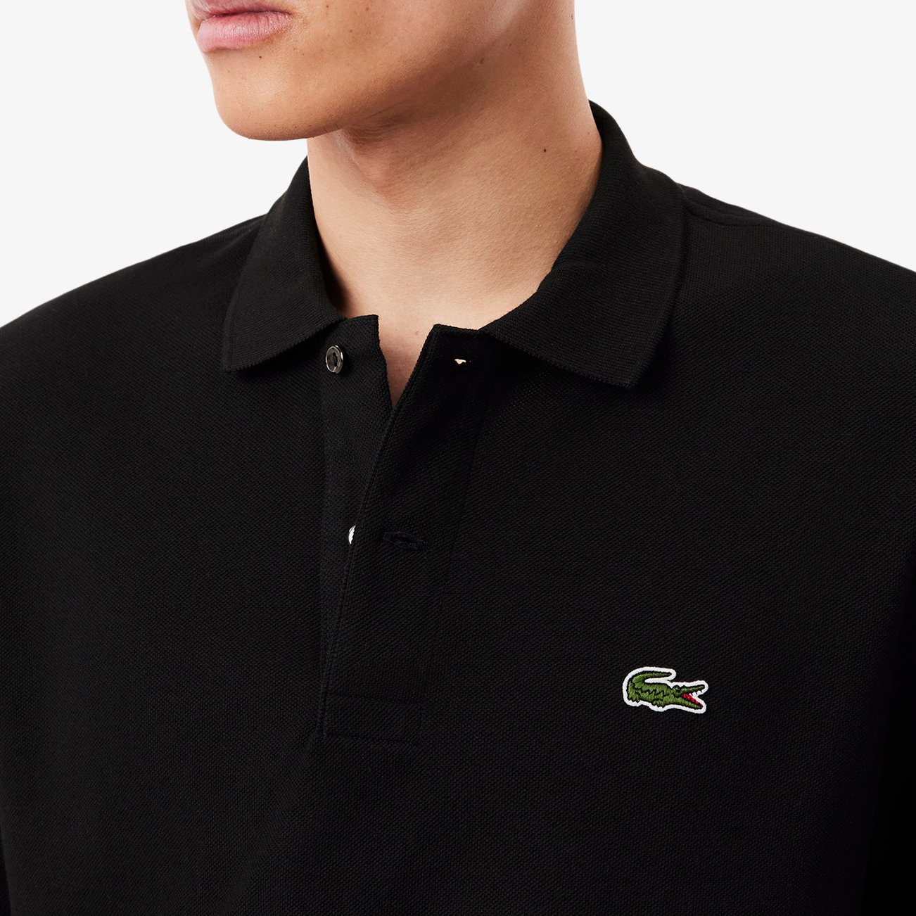 Polo homme Lacoste seconde main photo 3