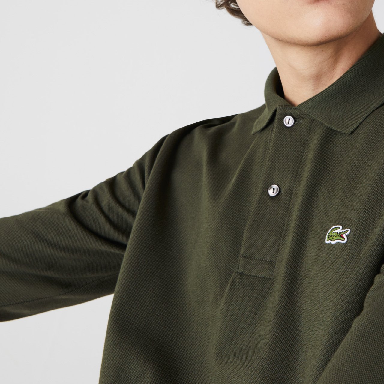 Polo homme Lacoste seconde main photo 2