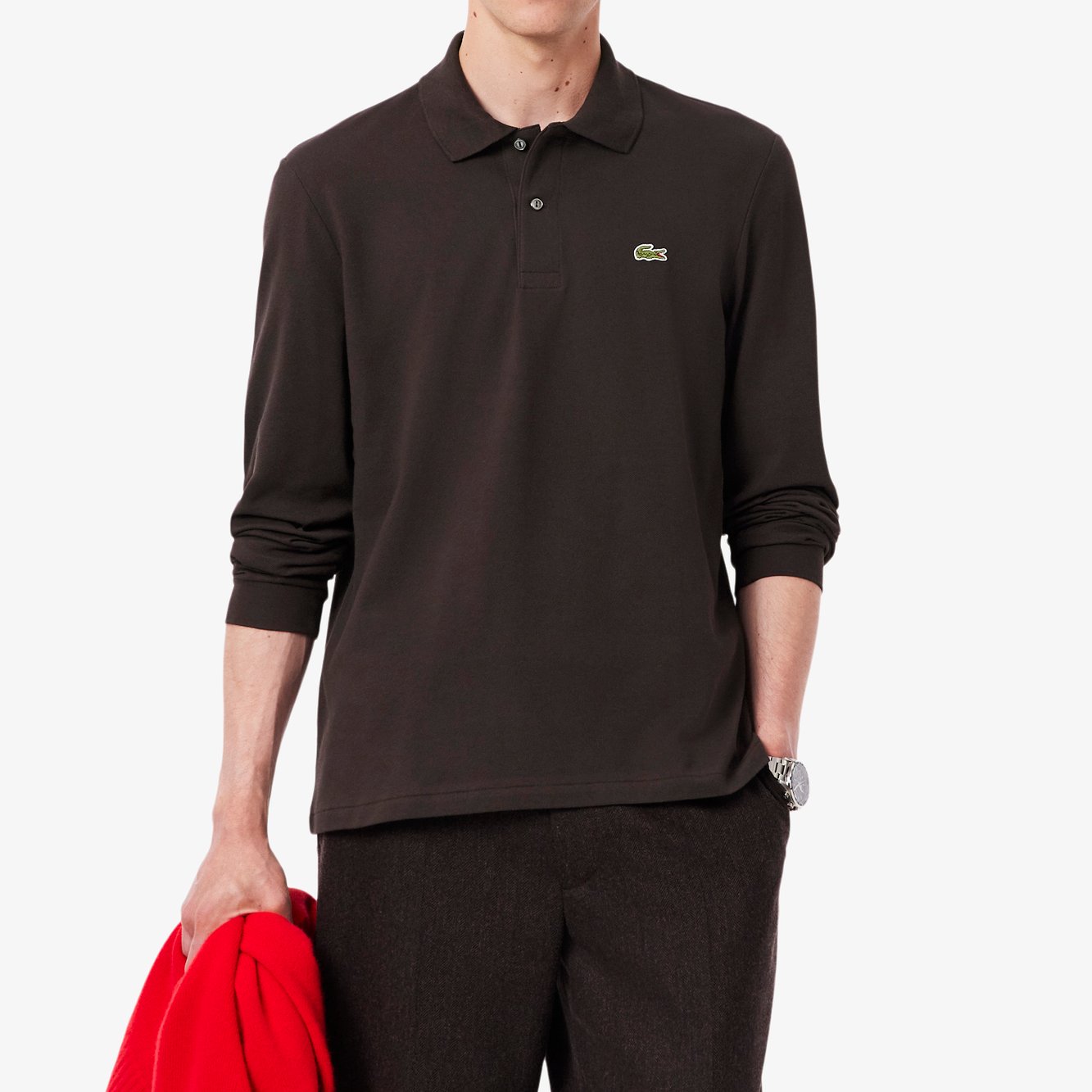 Polo homme Lacoste seconde main photo 1