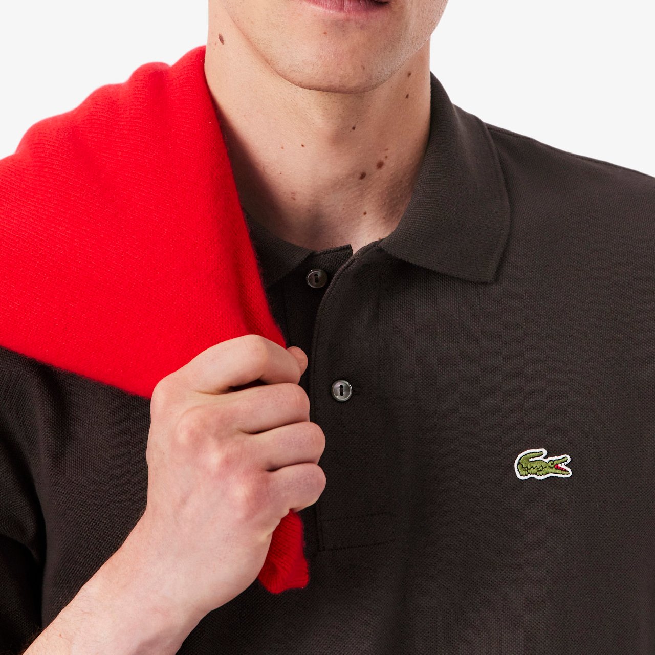 Polo homme Lacoste seconde main photo 2