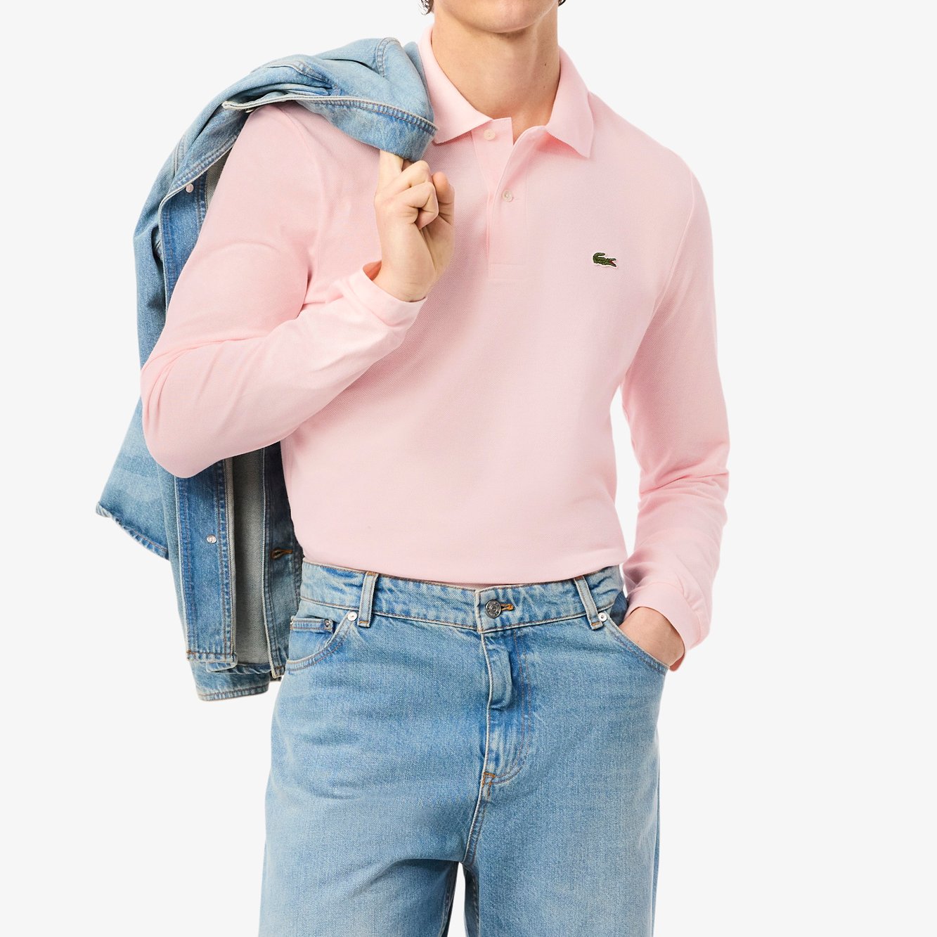 Polo homme Lacoste seconde main photo 2