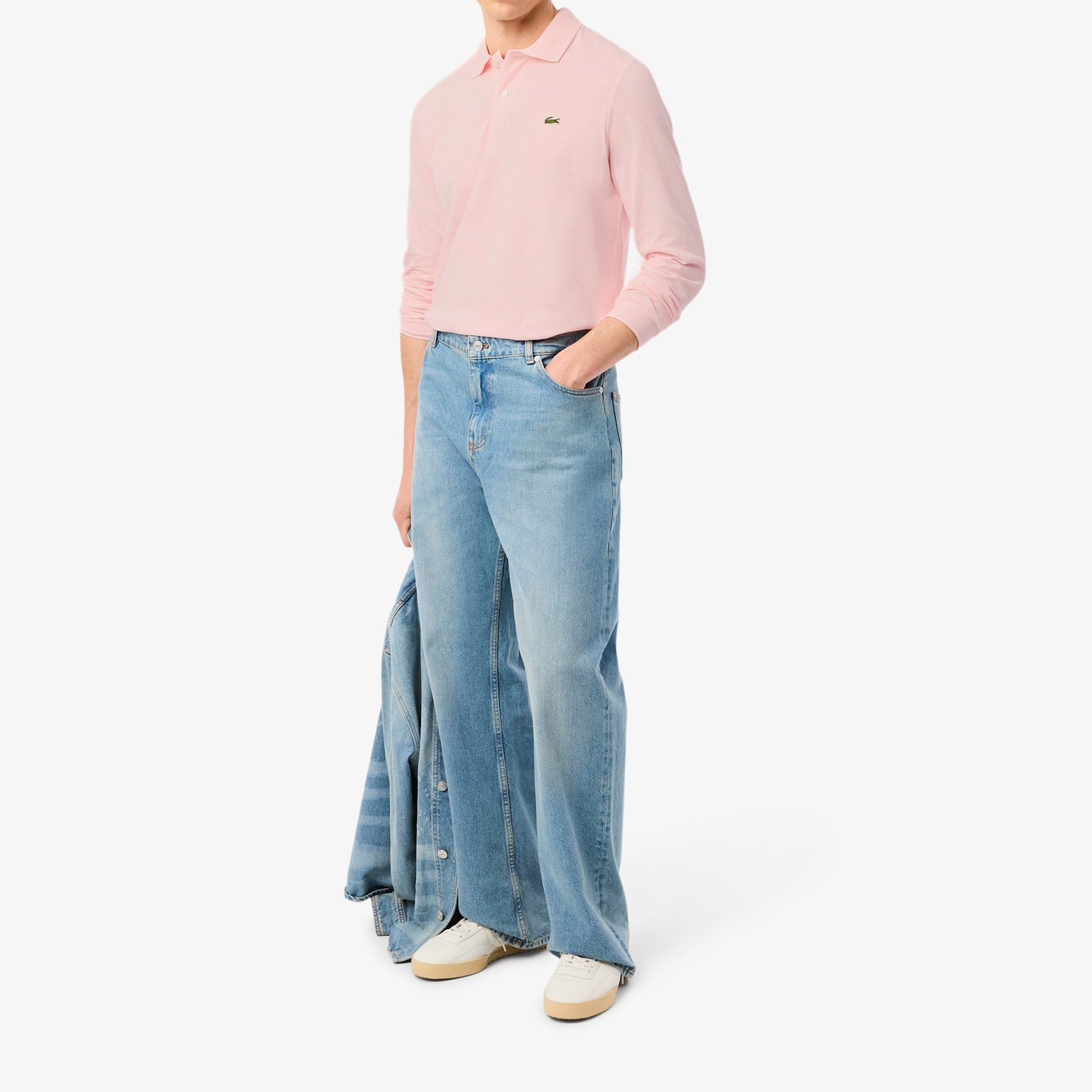 Polo homme Lacoste seconde main photo 4