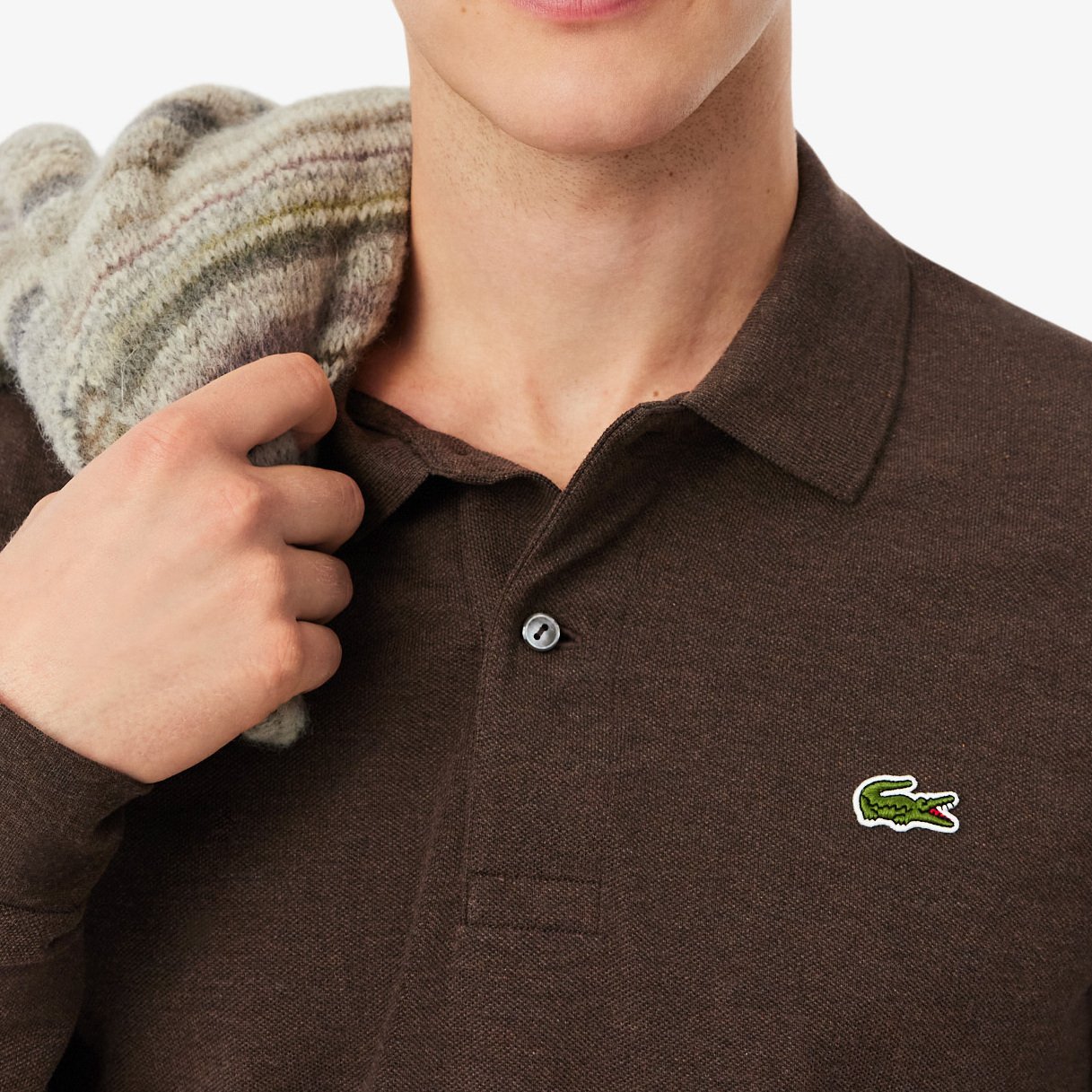 Polo homme Lacoste seconde main photo 1