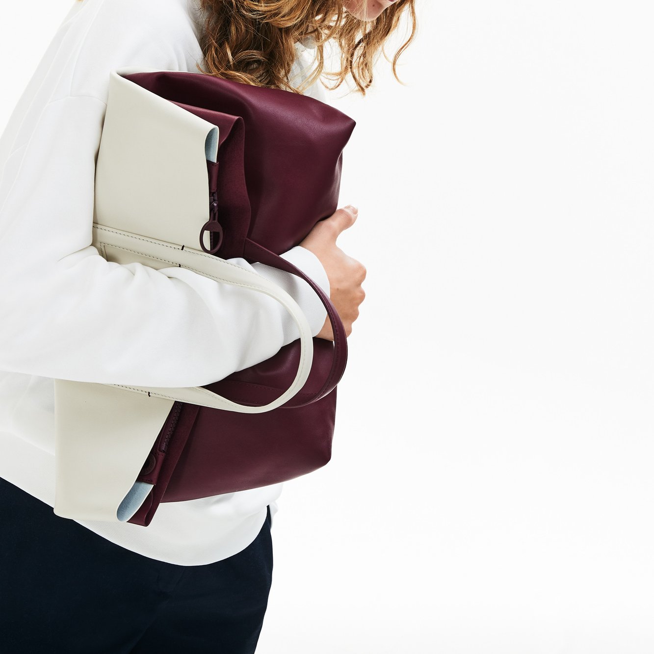 Tote bag femme Lacoste seconde main photo 3