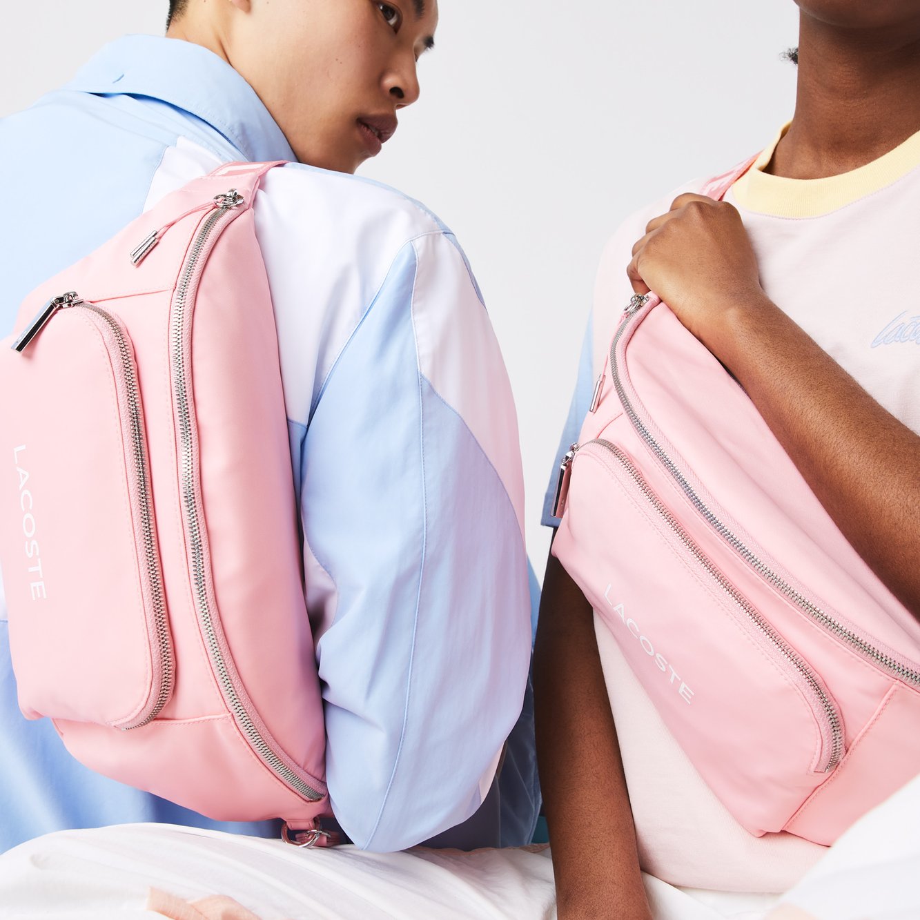 Sac unisexe Lacoste seconde main photo 2