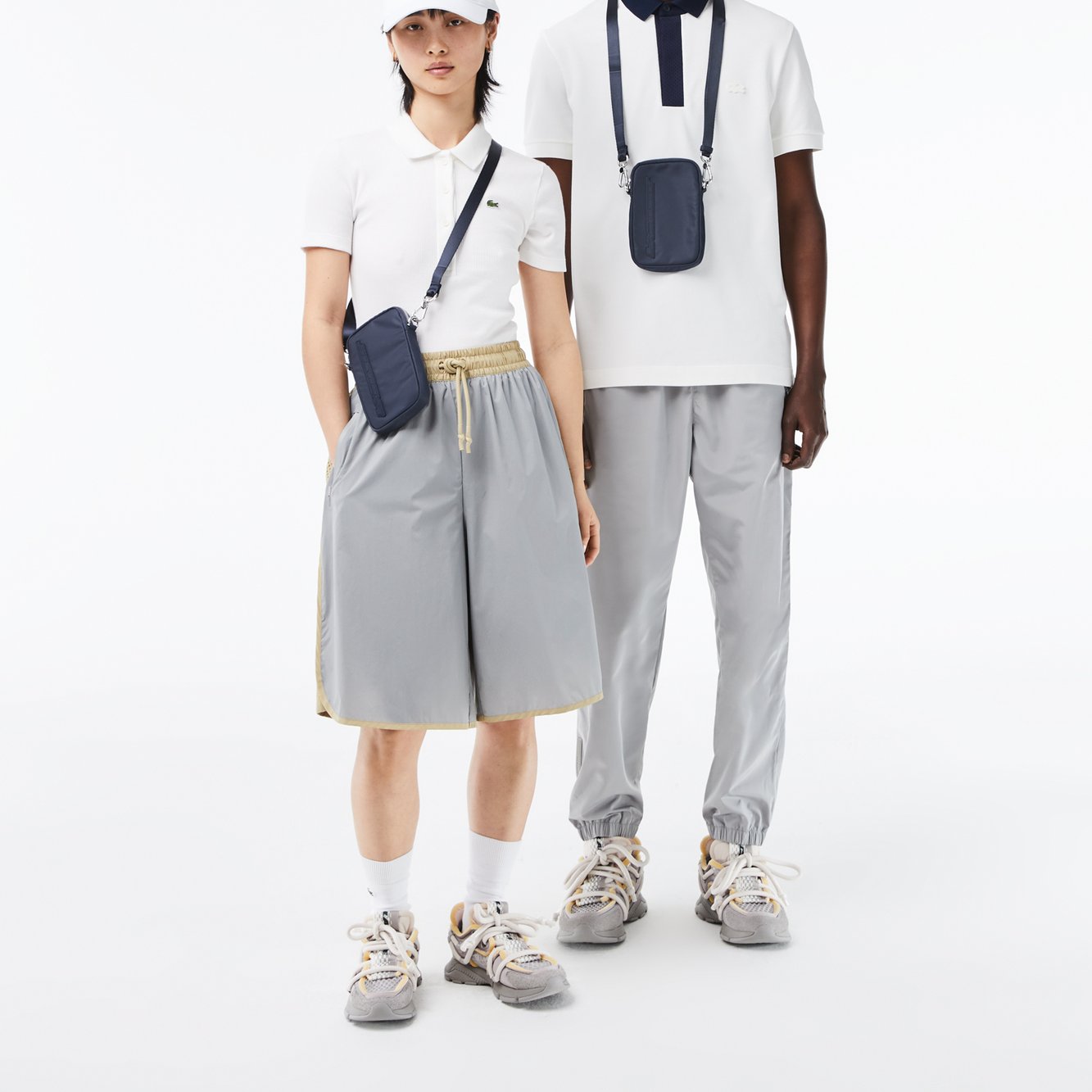 Pochette unisexe Lacoste seconde main photo 2