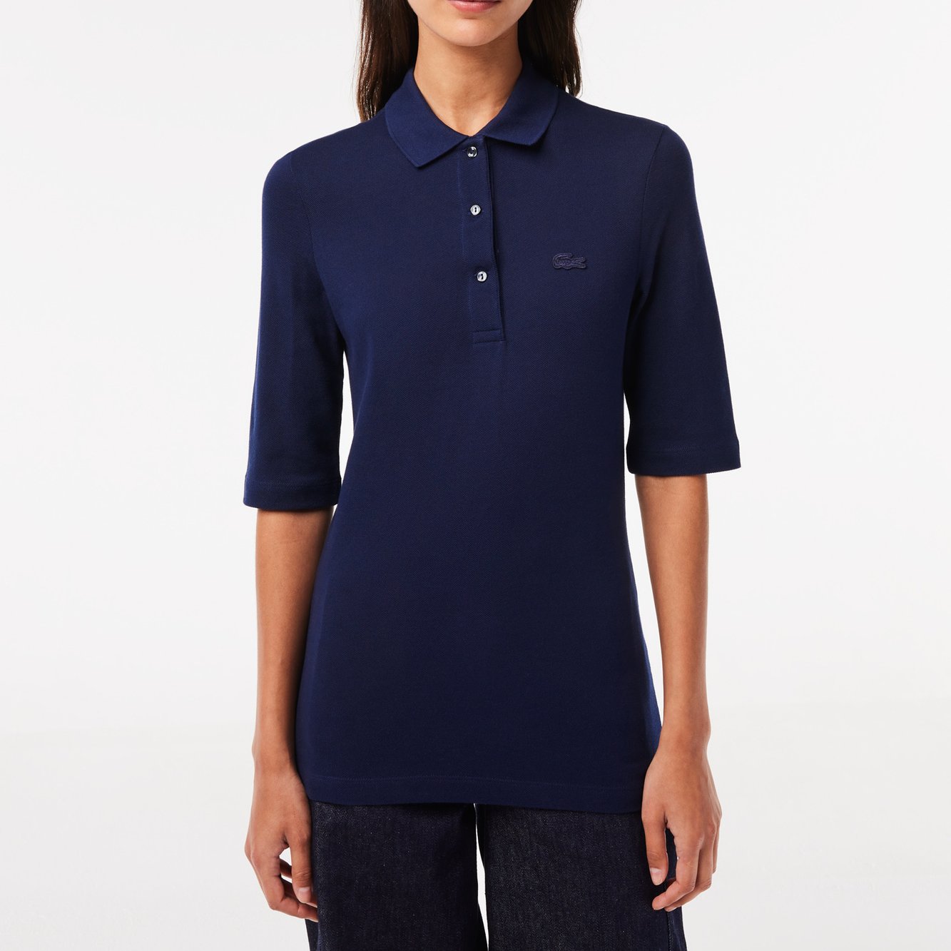 Polo femme Lacoste seconde main photo 2