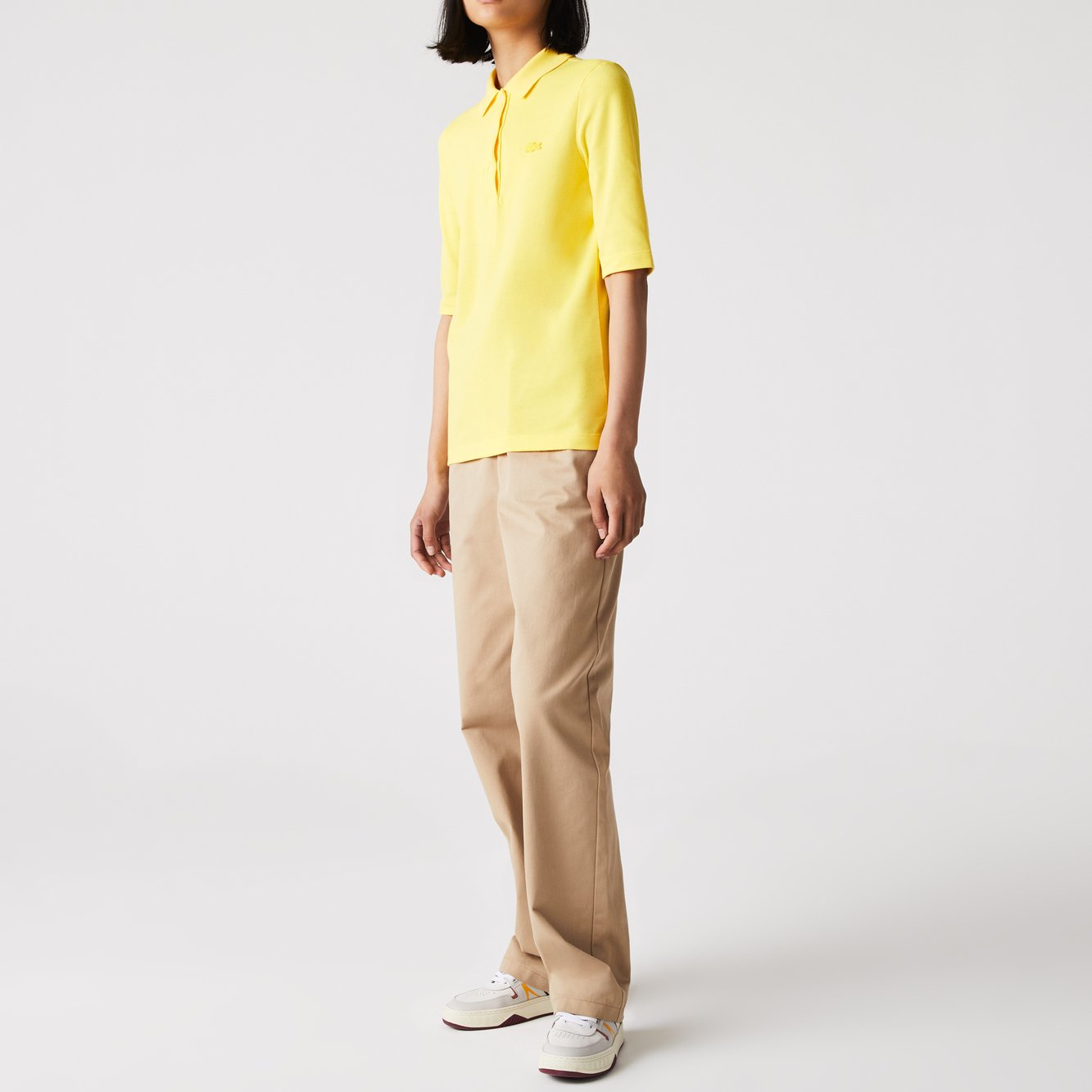 Polo femme Lacoste seconde main photo 2