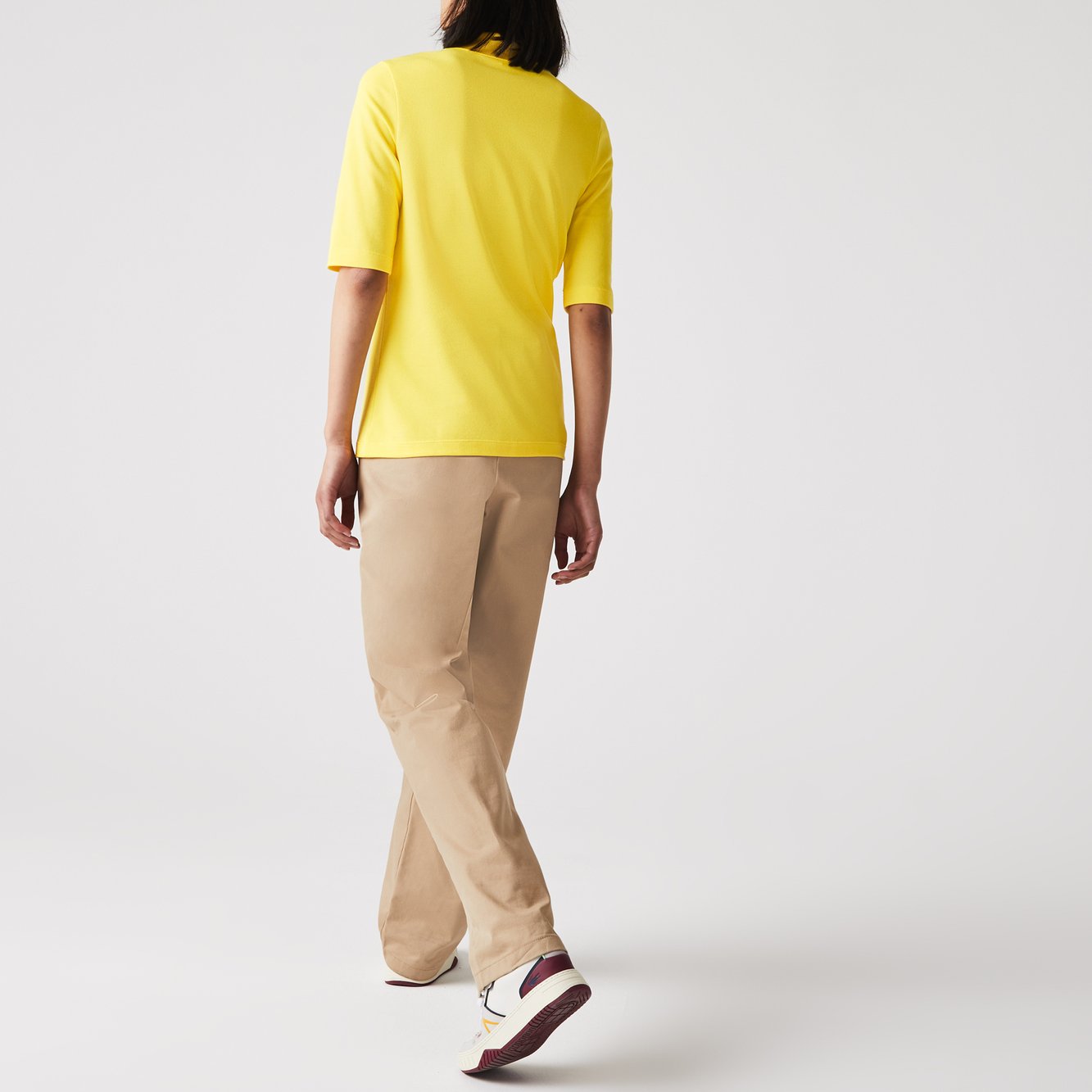Polo femme Lacoste seconde main photo 4