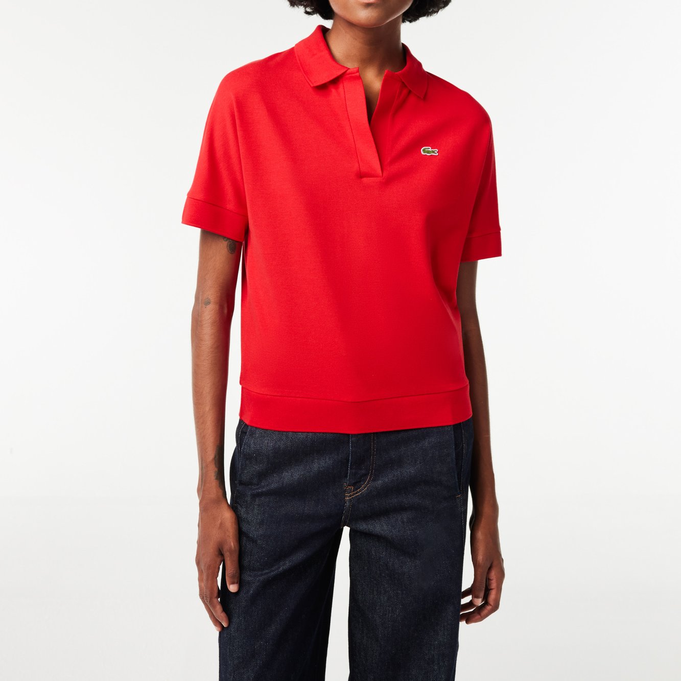 Polo femme Lacoste seconde main photo 2