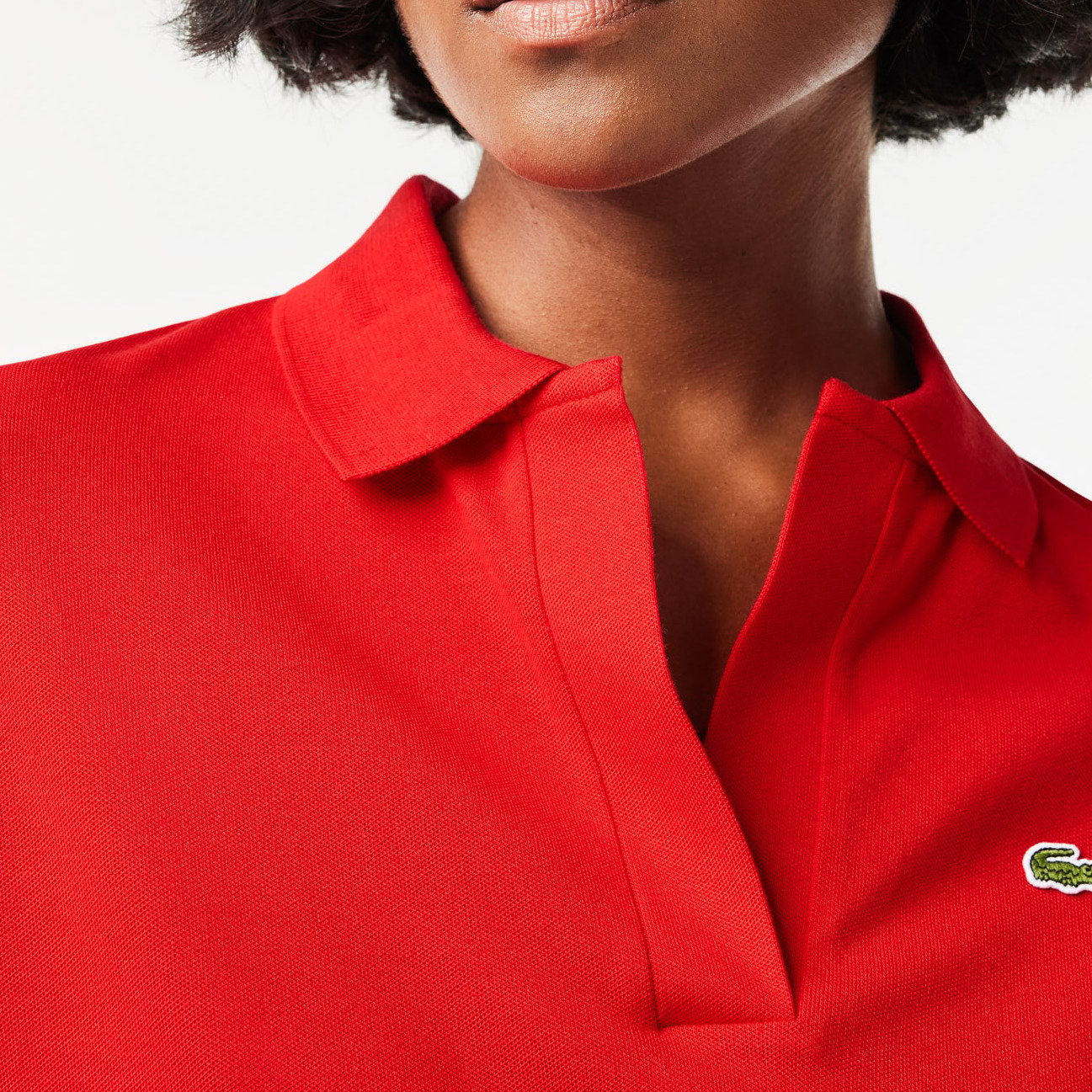 Polo femme Lacoste seconde main photo 3