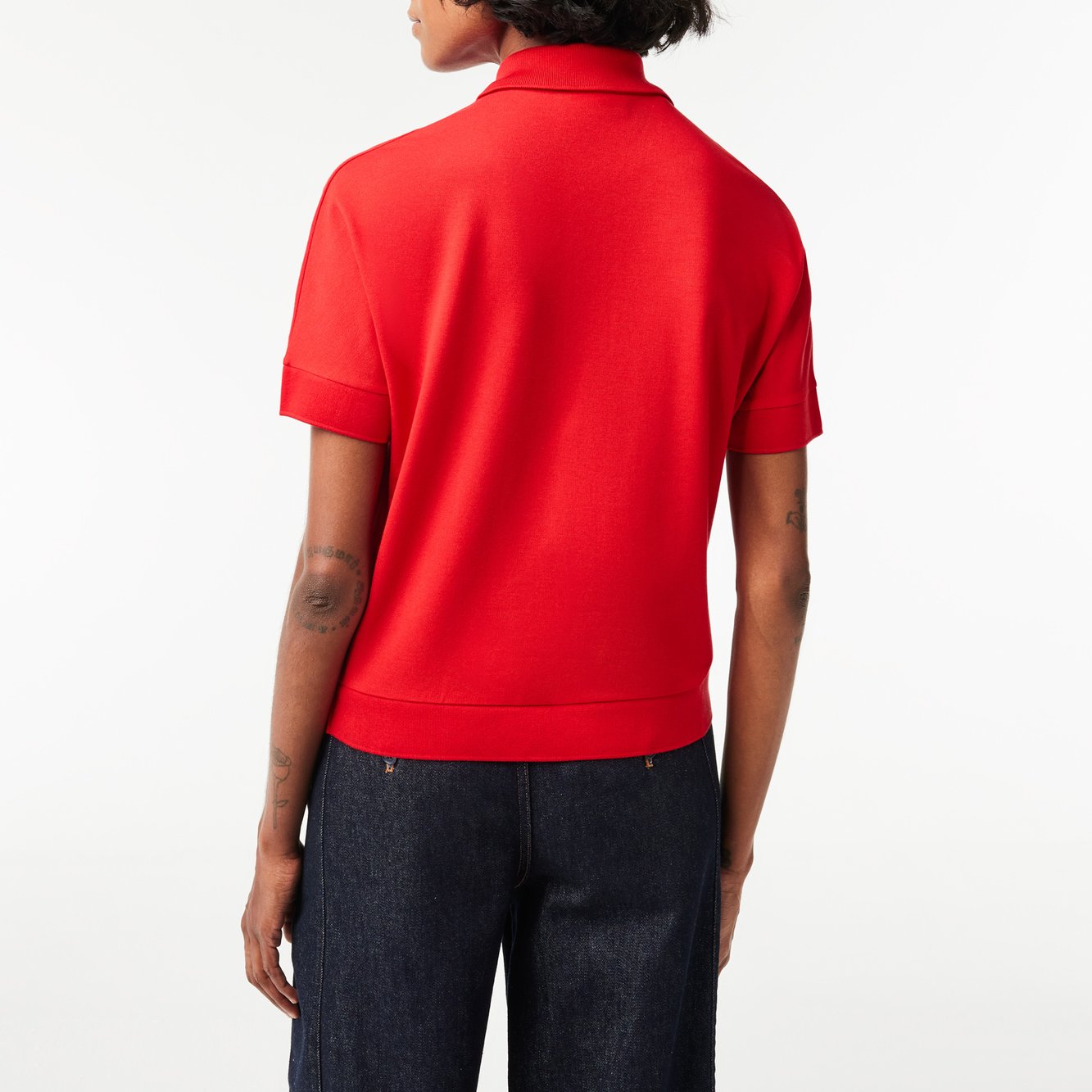 Polo femme Lacoste seconde main photo 4