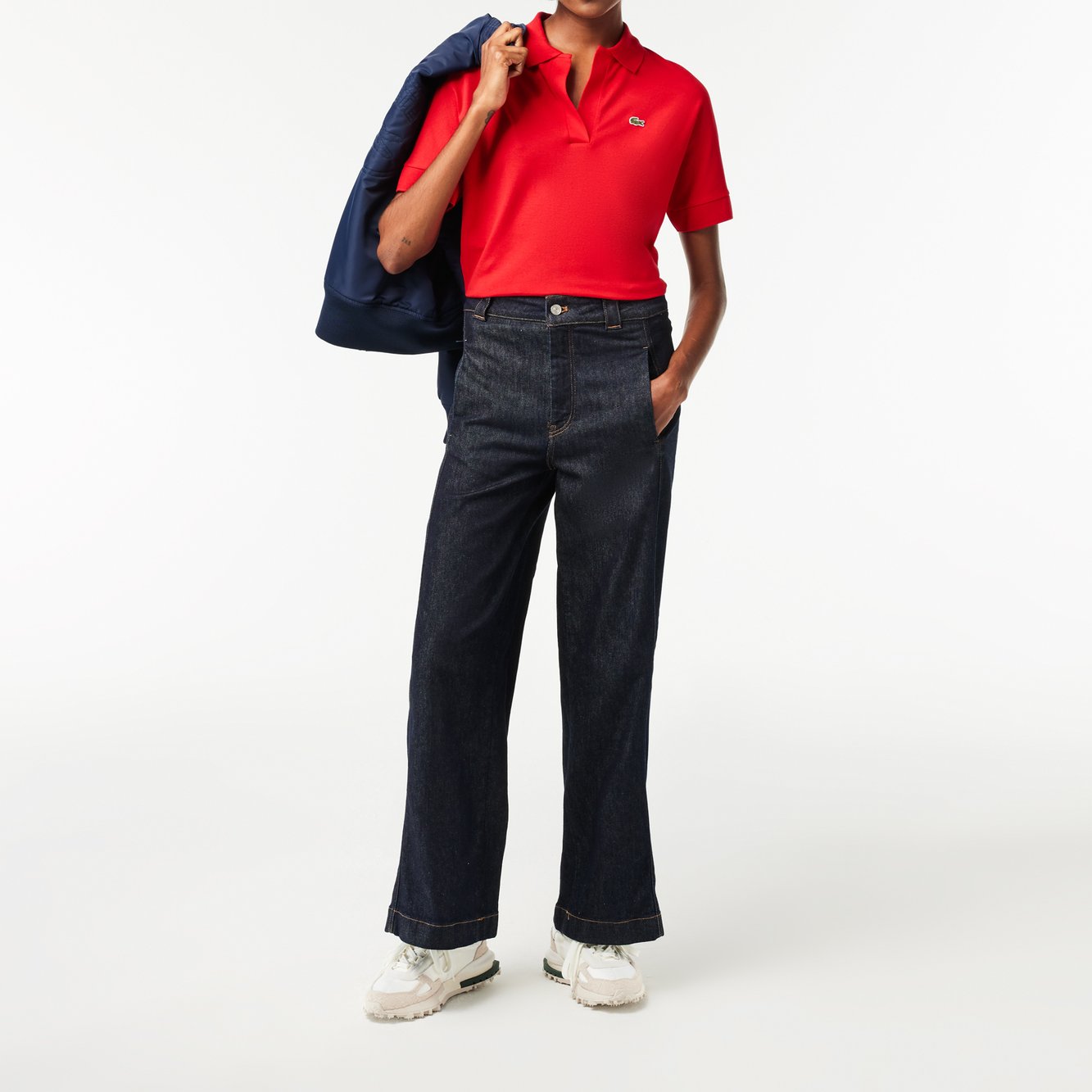 Polo femme Lacoste seconde main photo 5