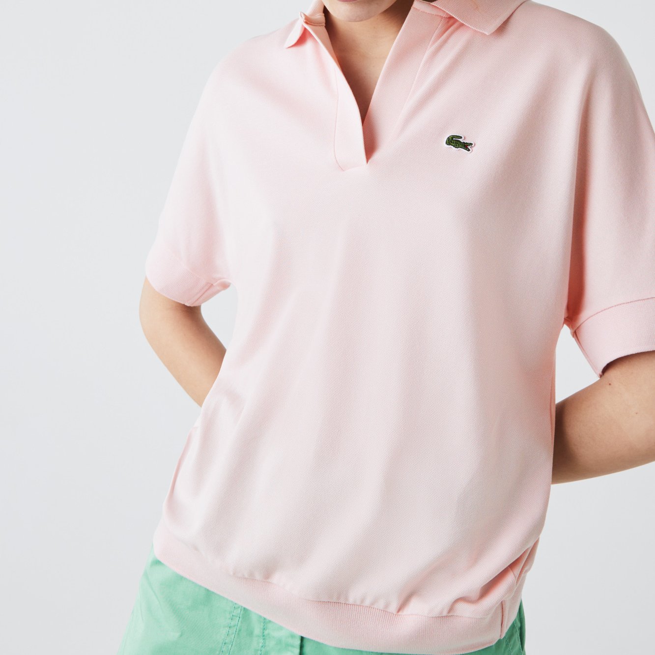 Polo femme Lacoste seconde main photo 2