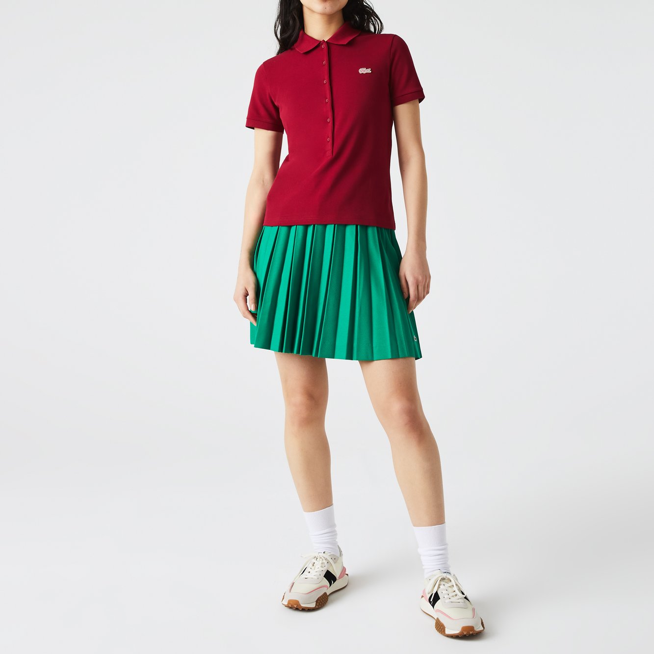 Polo femme Lacoste seconde main photo 3