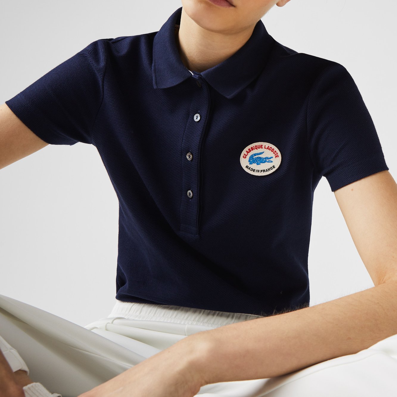 Polo femme Lacoste seconde main photo 2