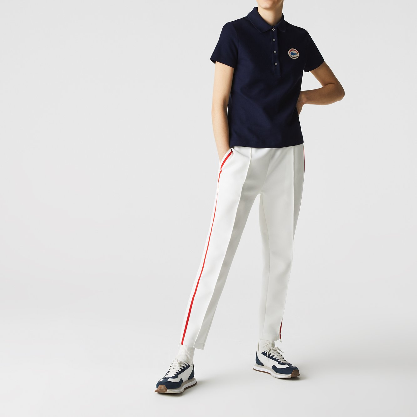 Polo femme Lacoste seconde main photo 3
