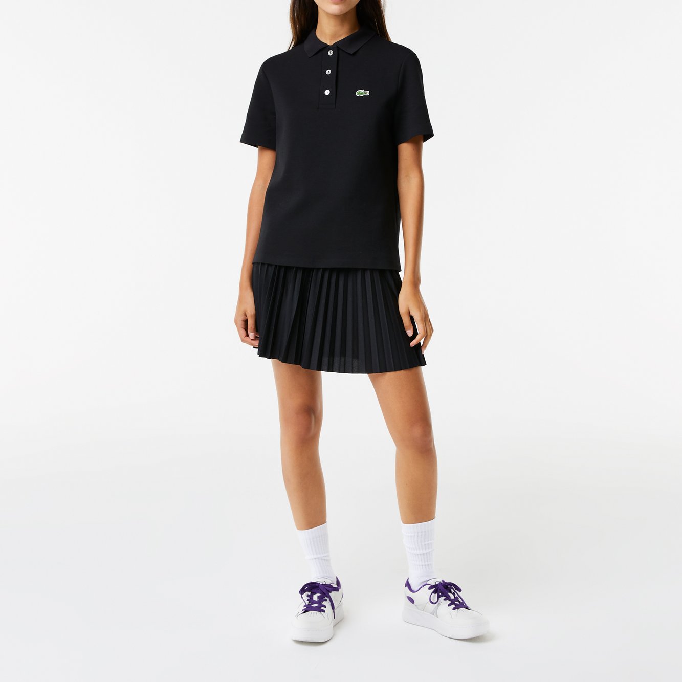 Polo femme Lacoste seconde main photo 3