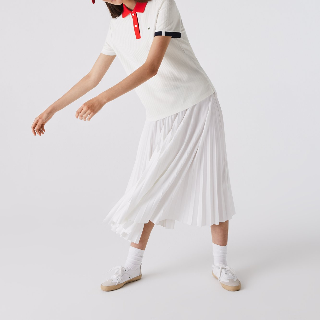 Polo femme Lacoste seconde main photo 3
