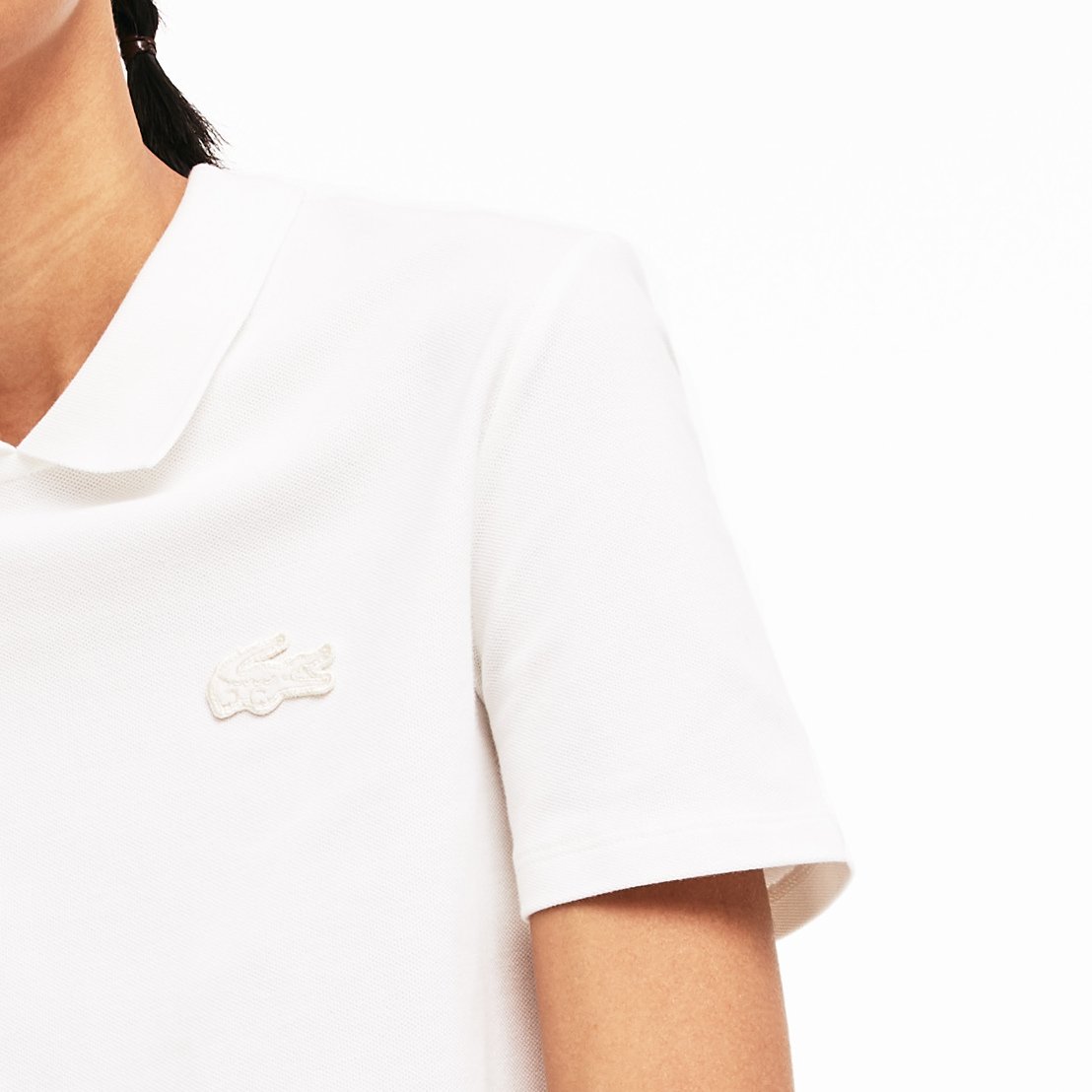 Polo femme Lacoste seconde main photo 2