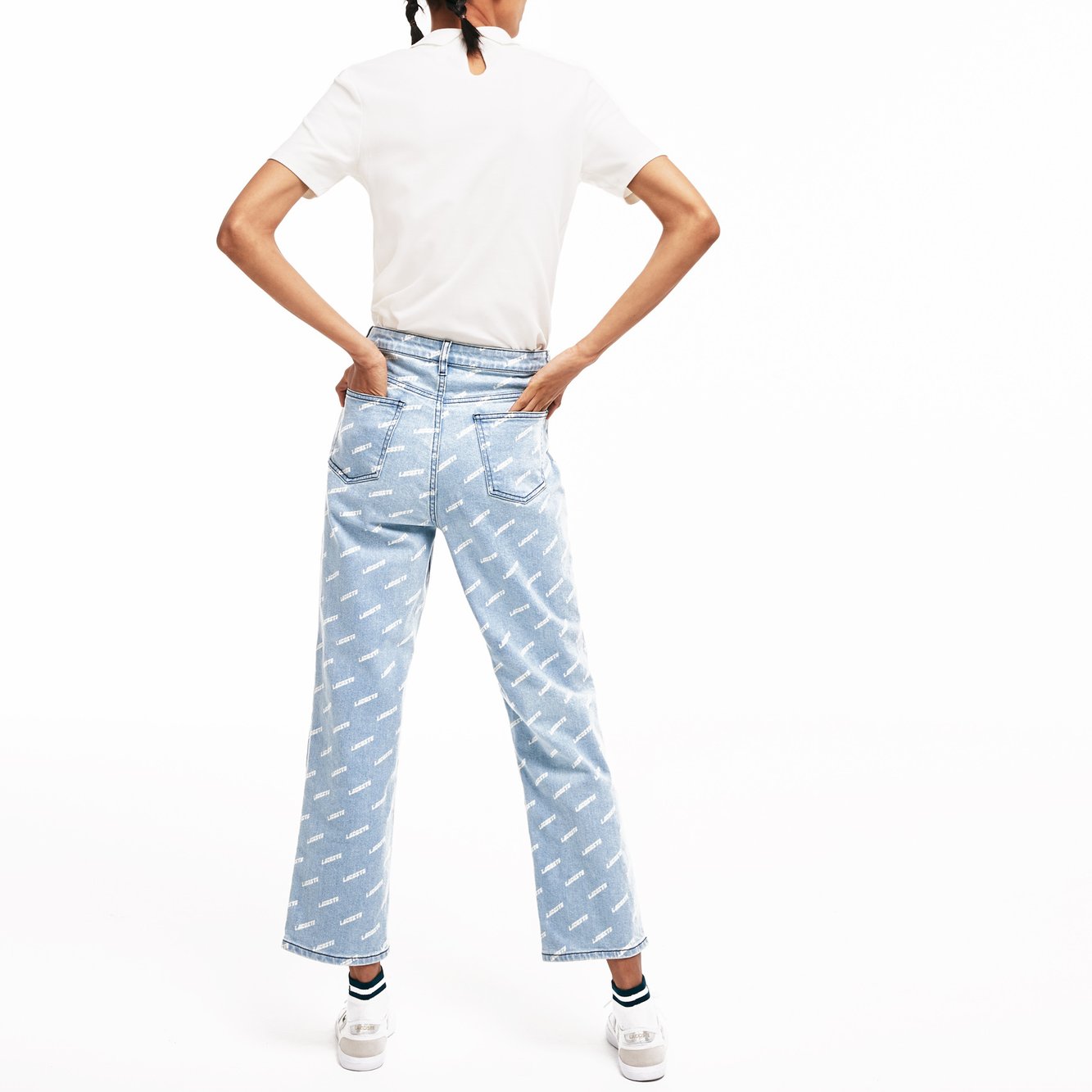 Polo femme Lacoste seconde main photo 4