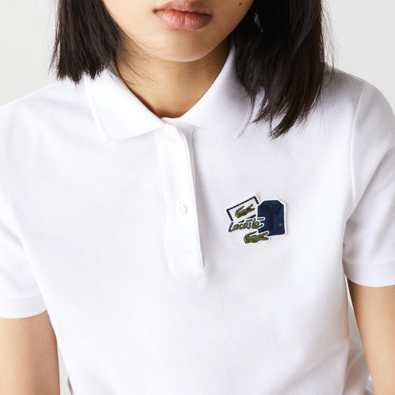 Polo femme Lacoste seconde main photo 2